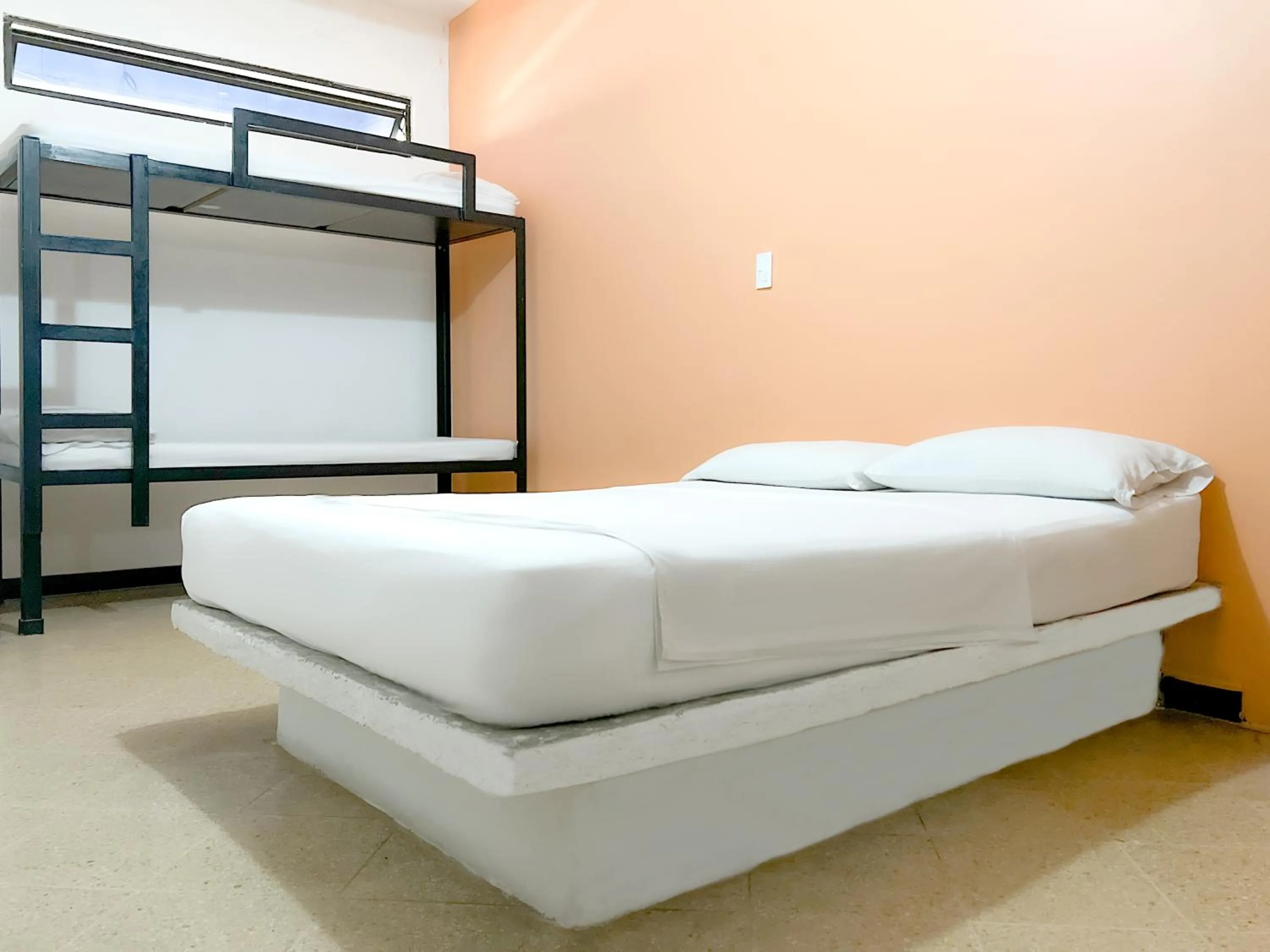 Bed in Hotel Natural Medellin