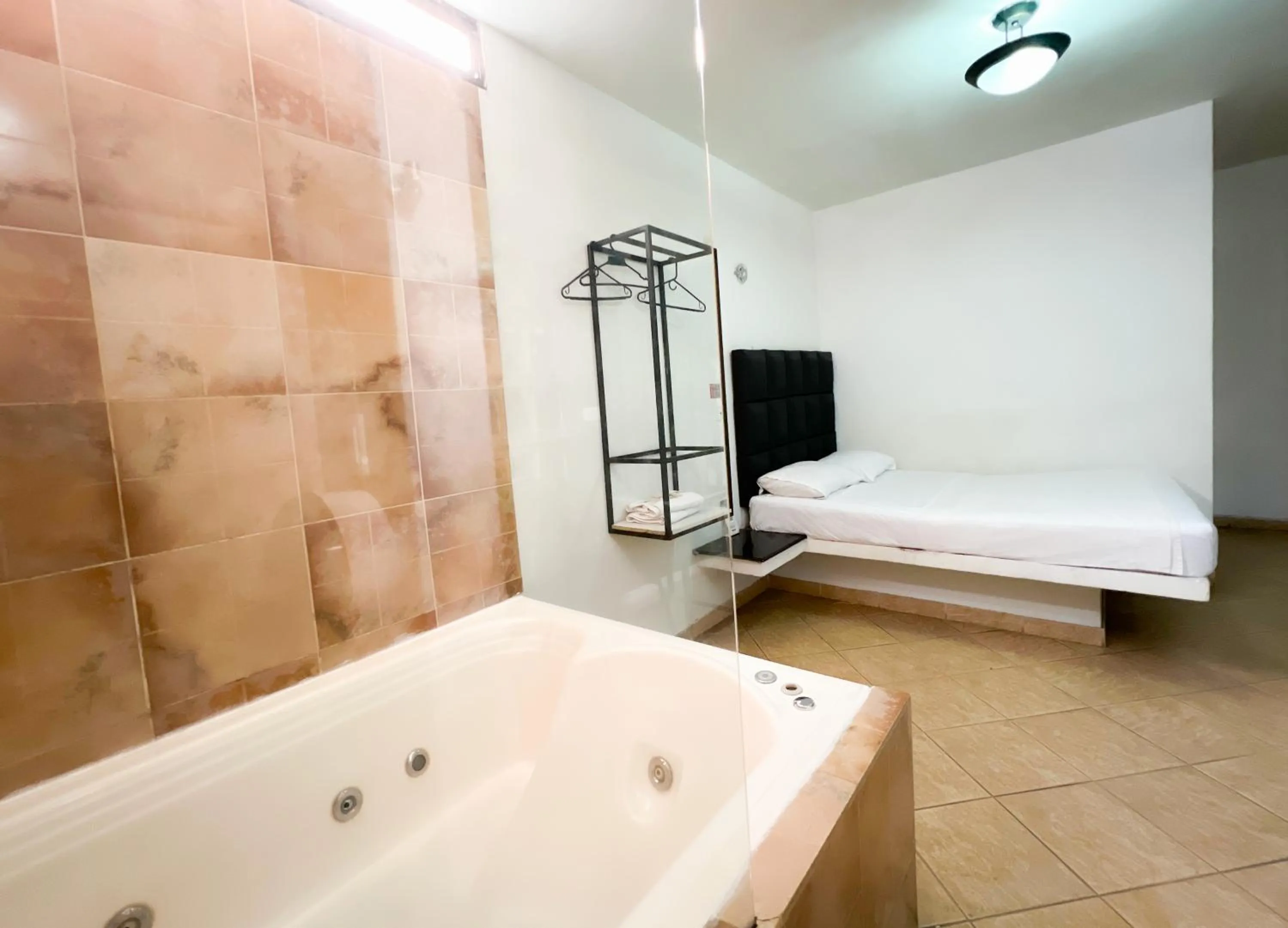 Bed in Hotel Natural Medellin