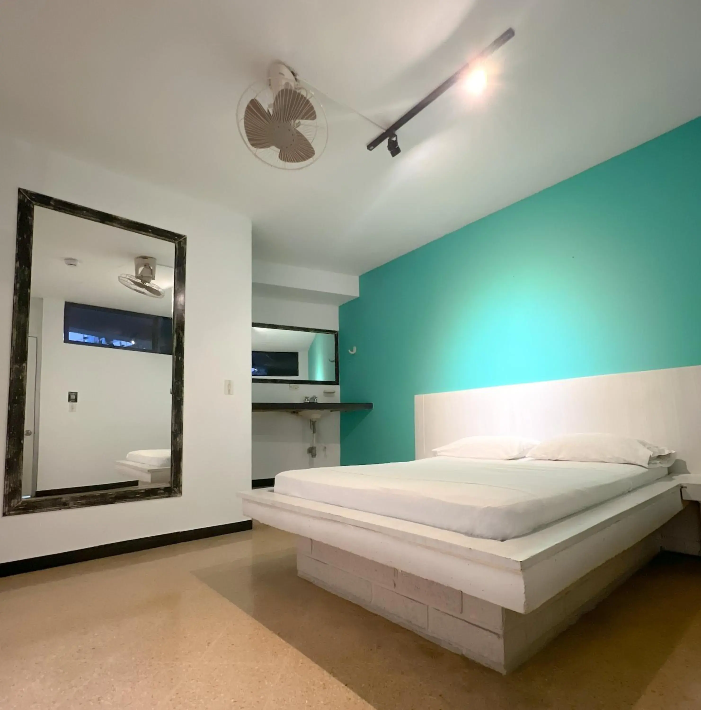 Bed in Hotel Natural Medellin Bed in Hotel Natural Medellin