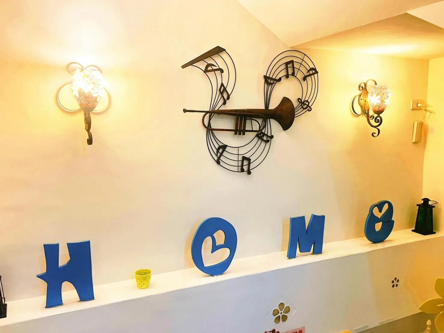 Decorative detail in 墾丁茉莉民宿