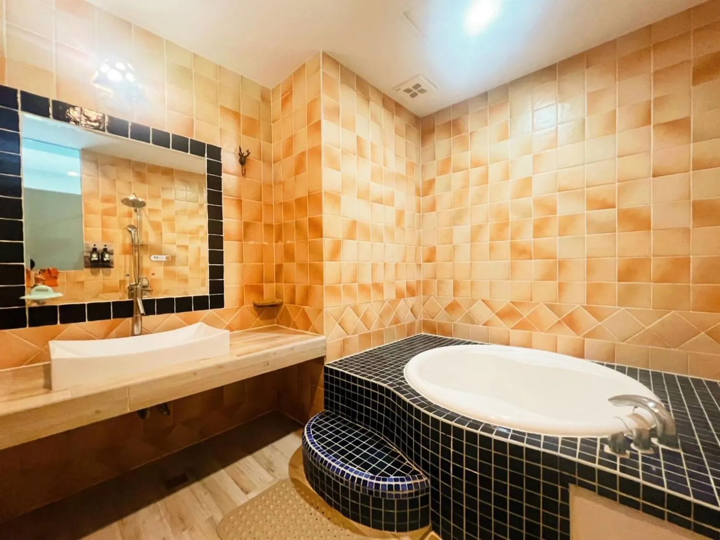 Bath in 墾丁茉莉民宿