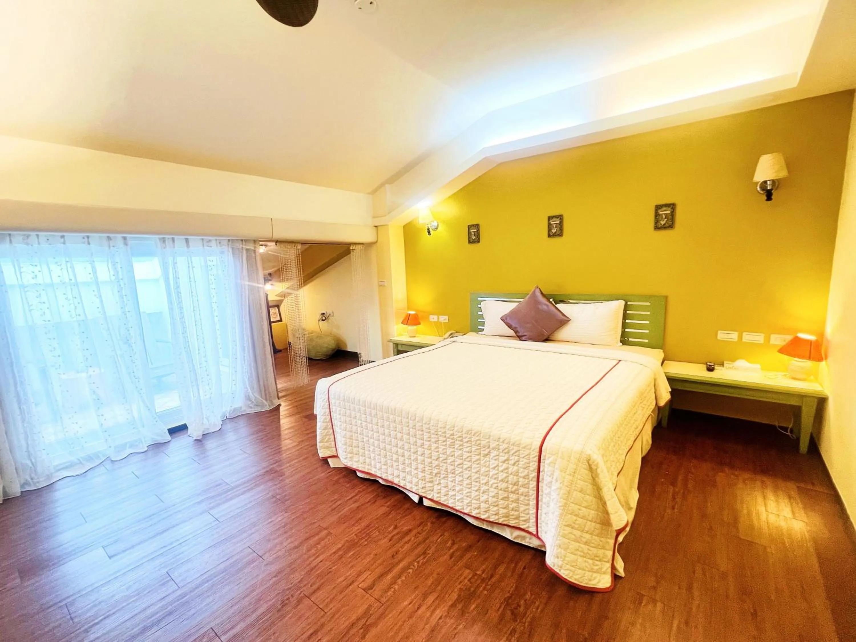 Bedroom, Bed in 墾丁茉莉民宿