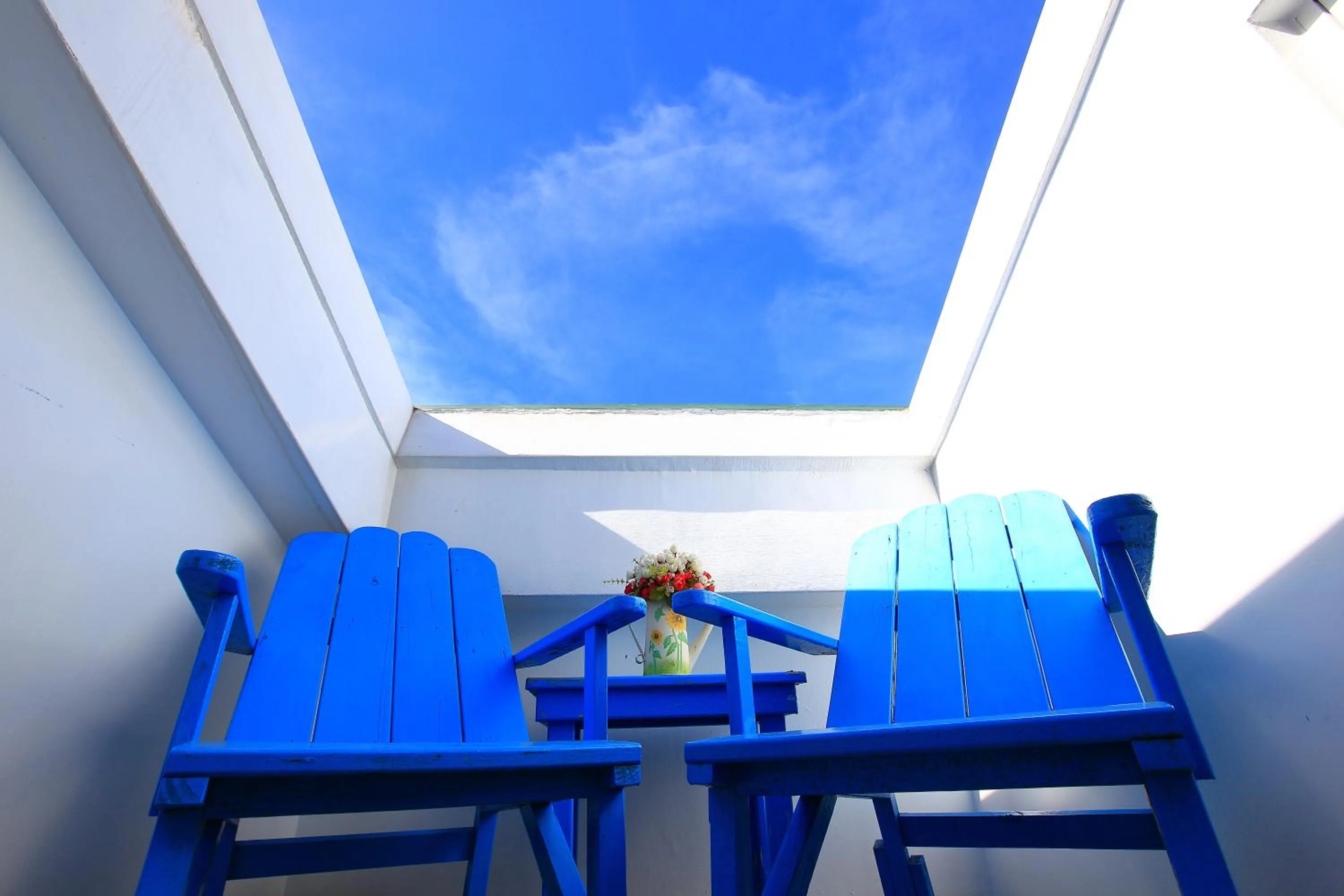 Balcony/Terrace in 墾丁茉莉民宿