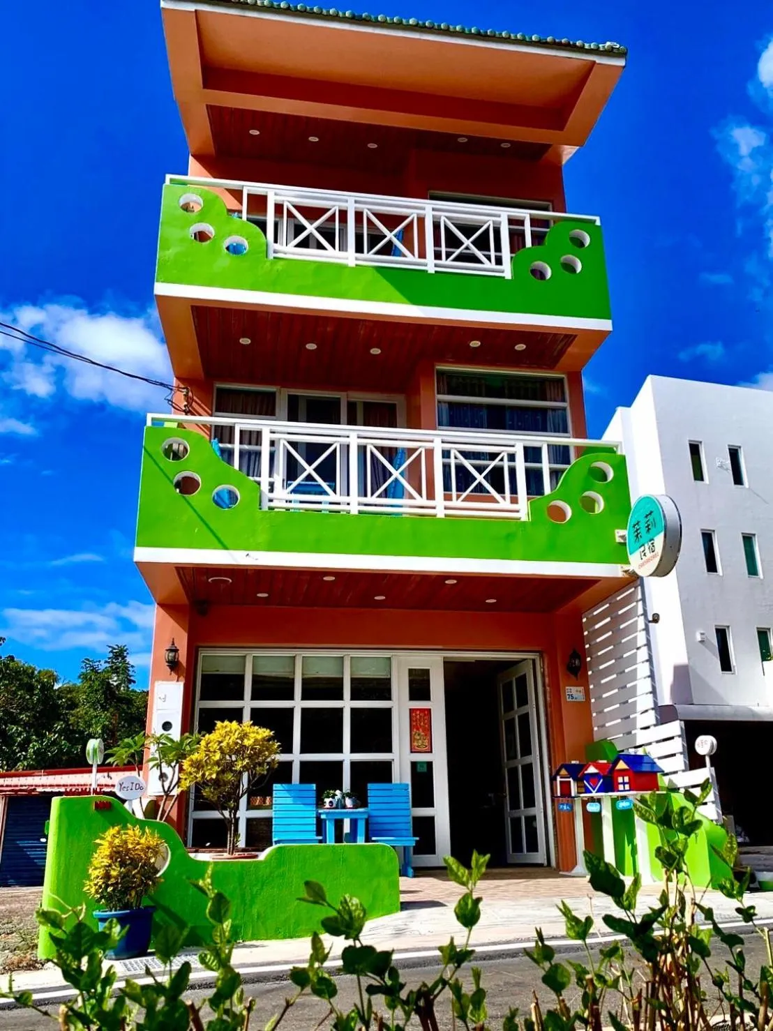 Property building in 墾丁茉莉民宿
