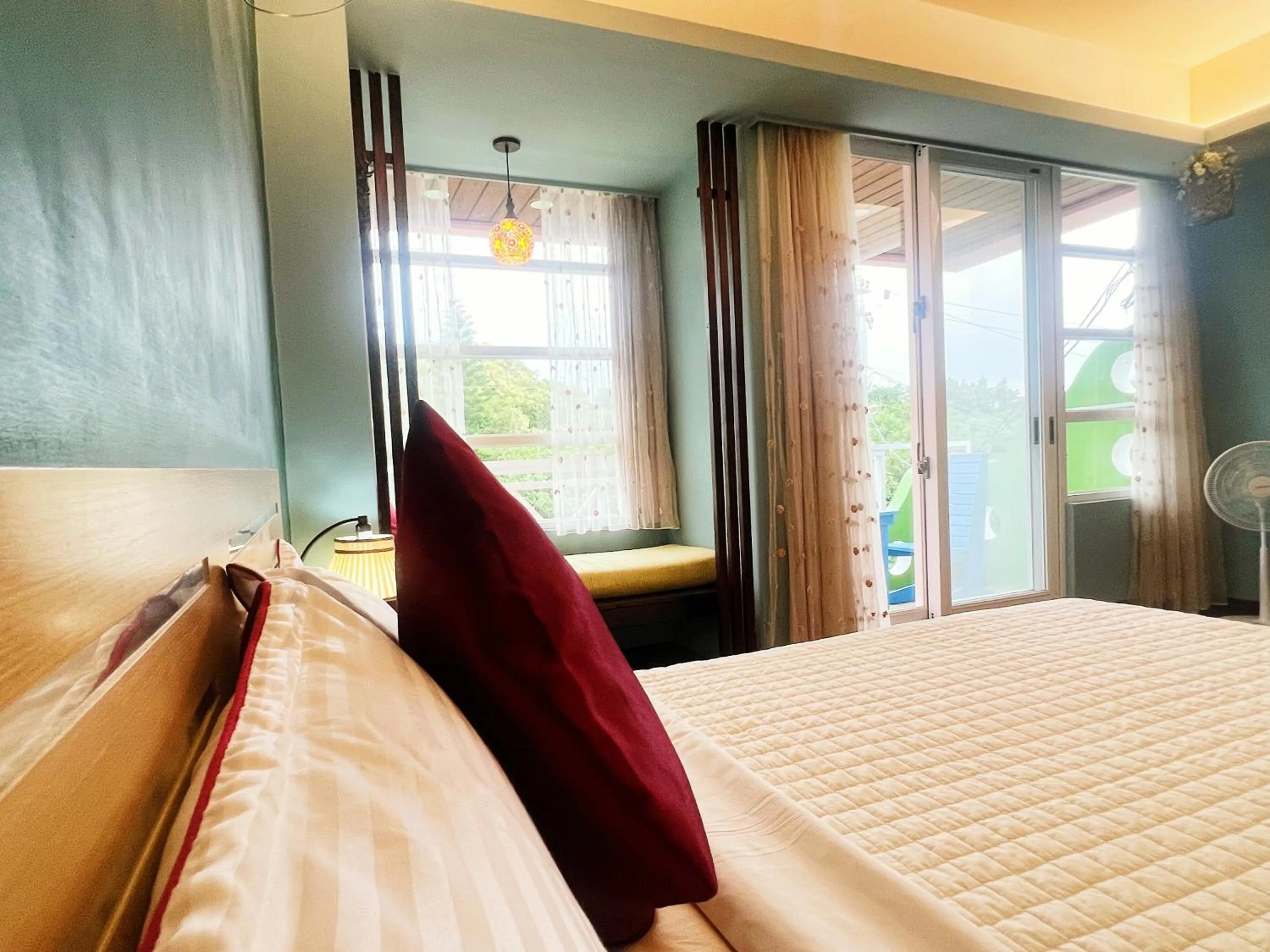 Bedroom, Bed in 墾丁茉莉民宿