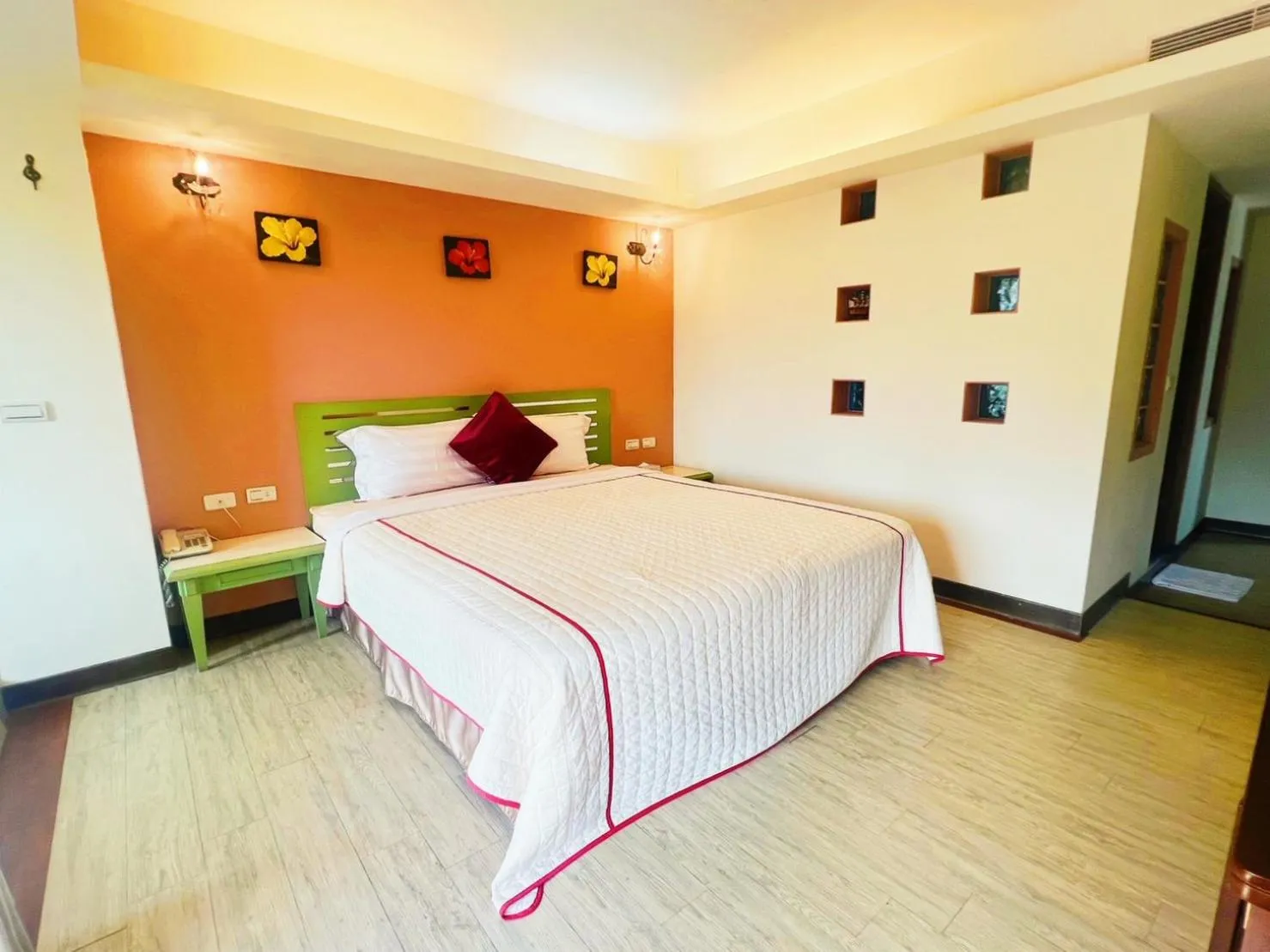 Bedroom, Bed in 墾丁茉莉民宿