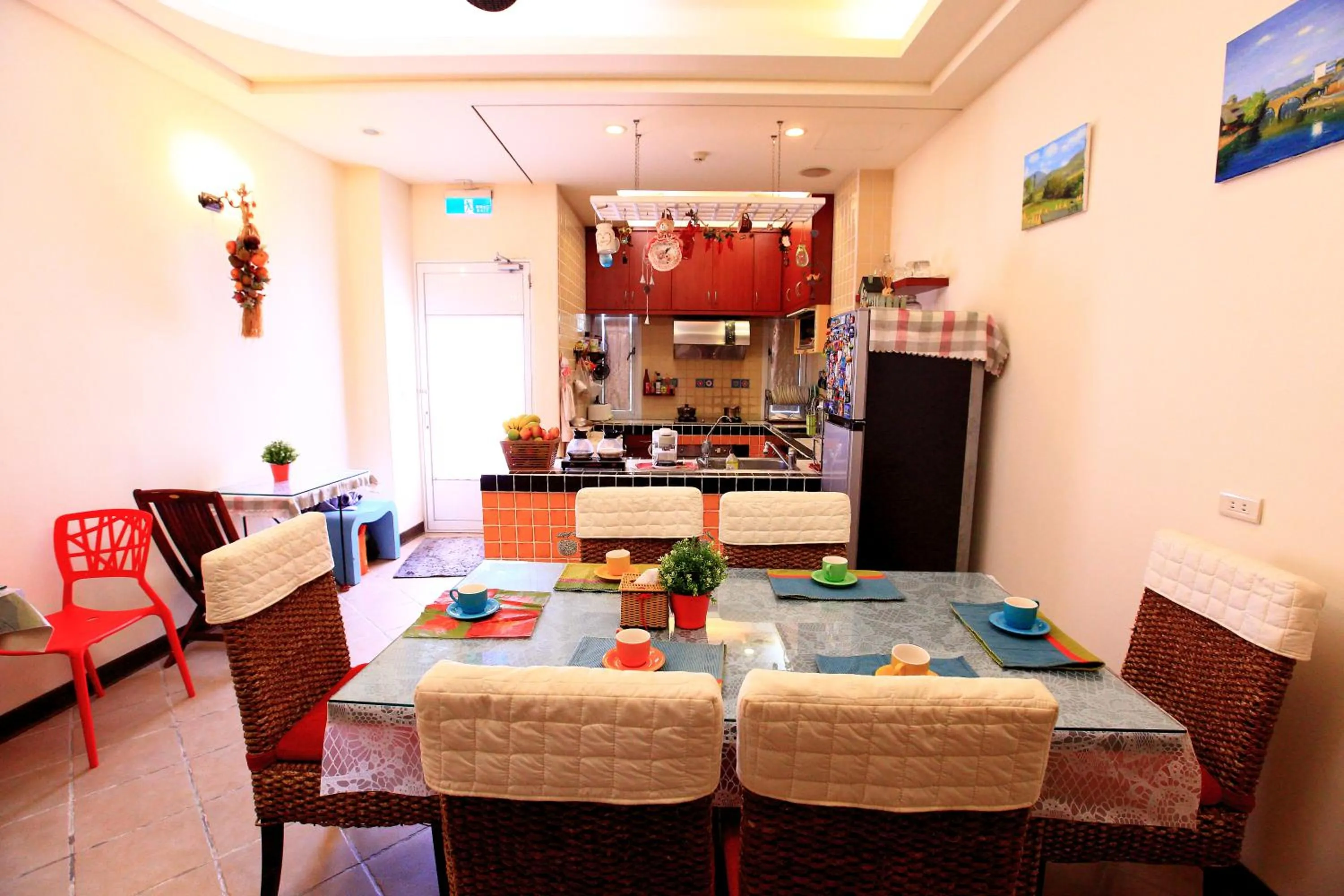 Kitchen or kitchenette in 墾丁茉莉民宿