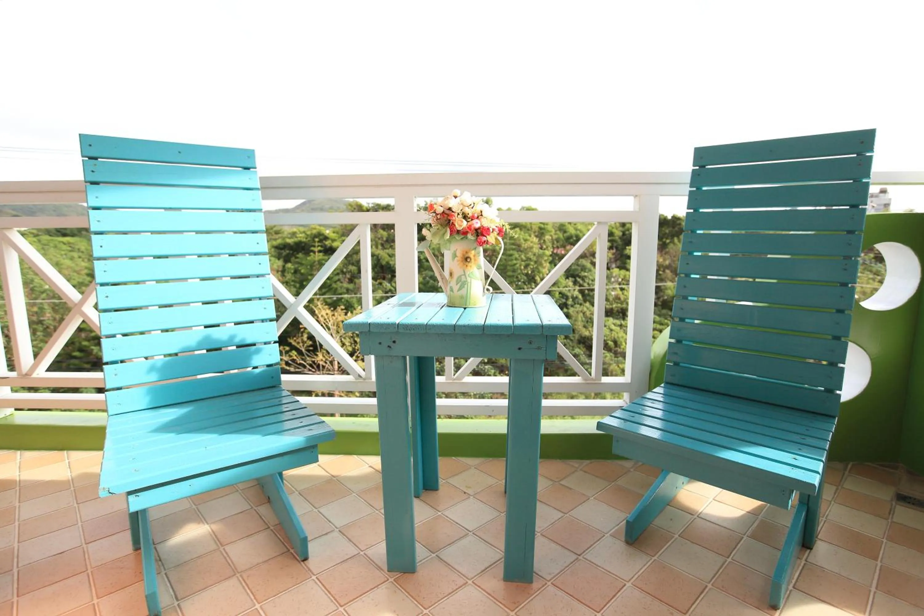 Balcony/Terrace in 墾丁茉莉民宿