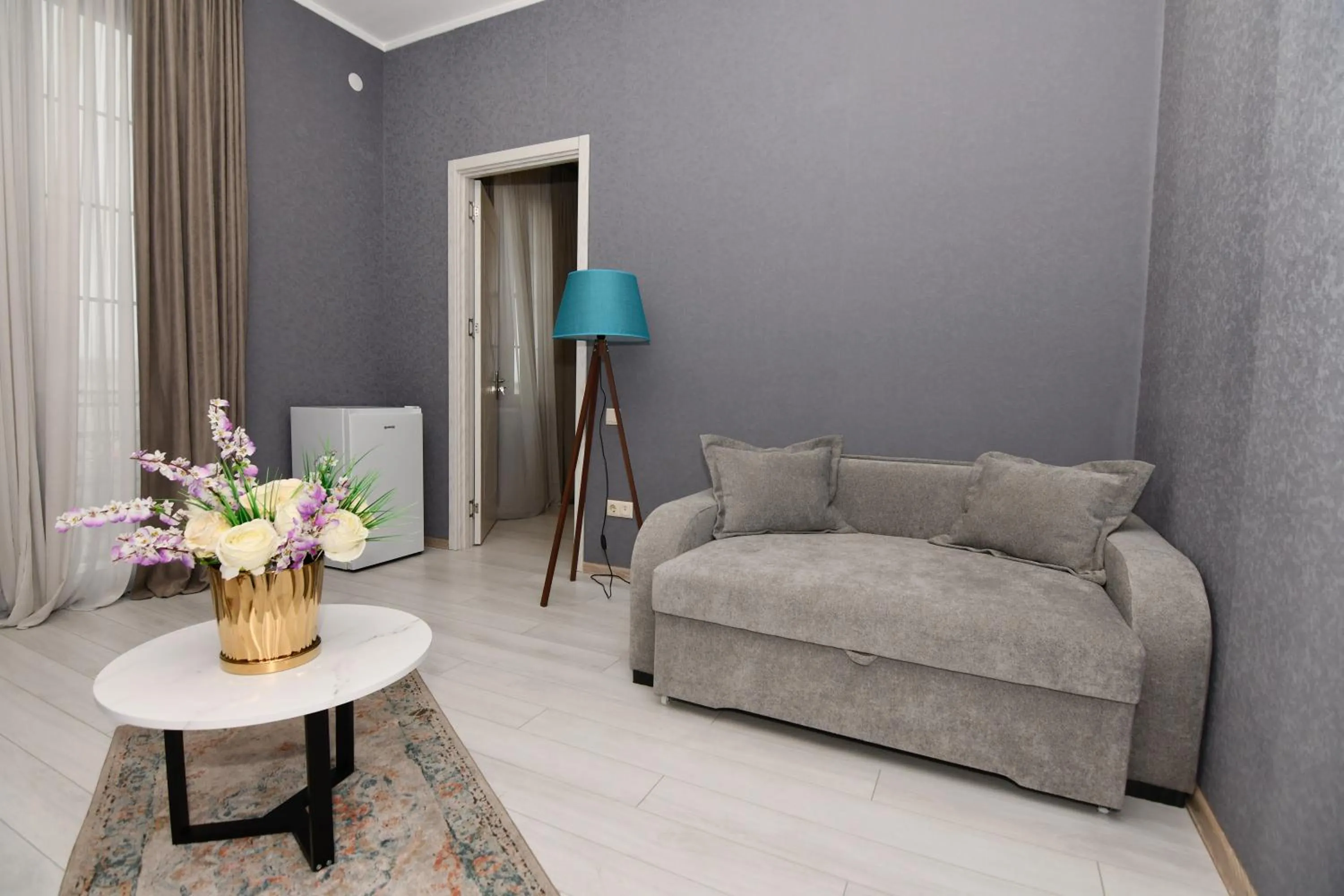 Living room in Astoria Hotel