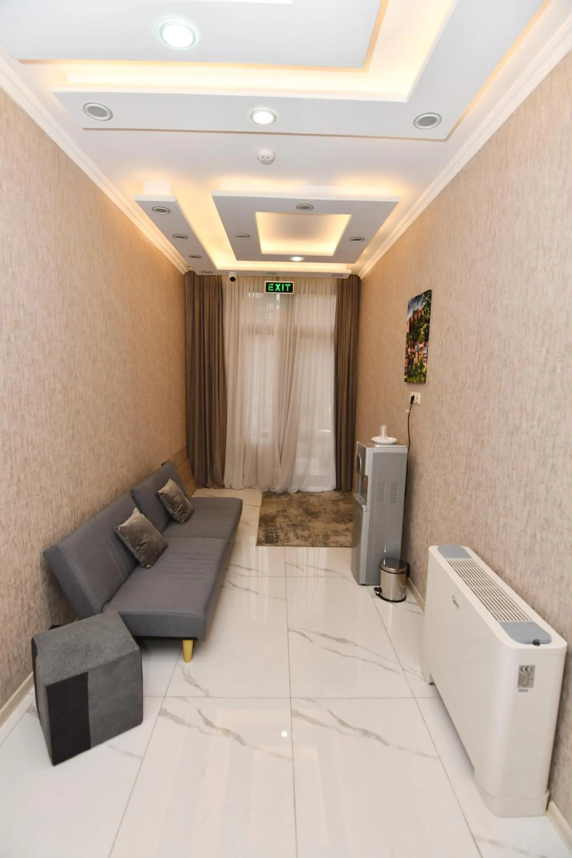 Property building in Astoria Hotel