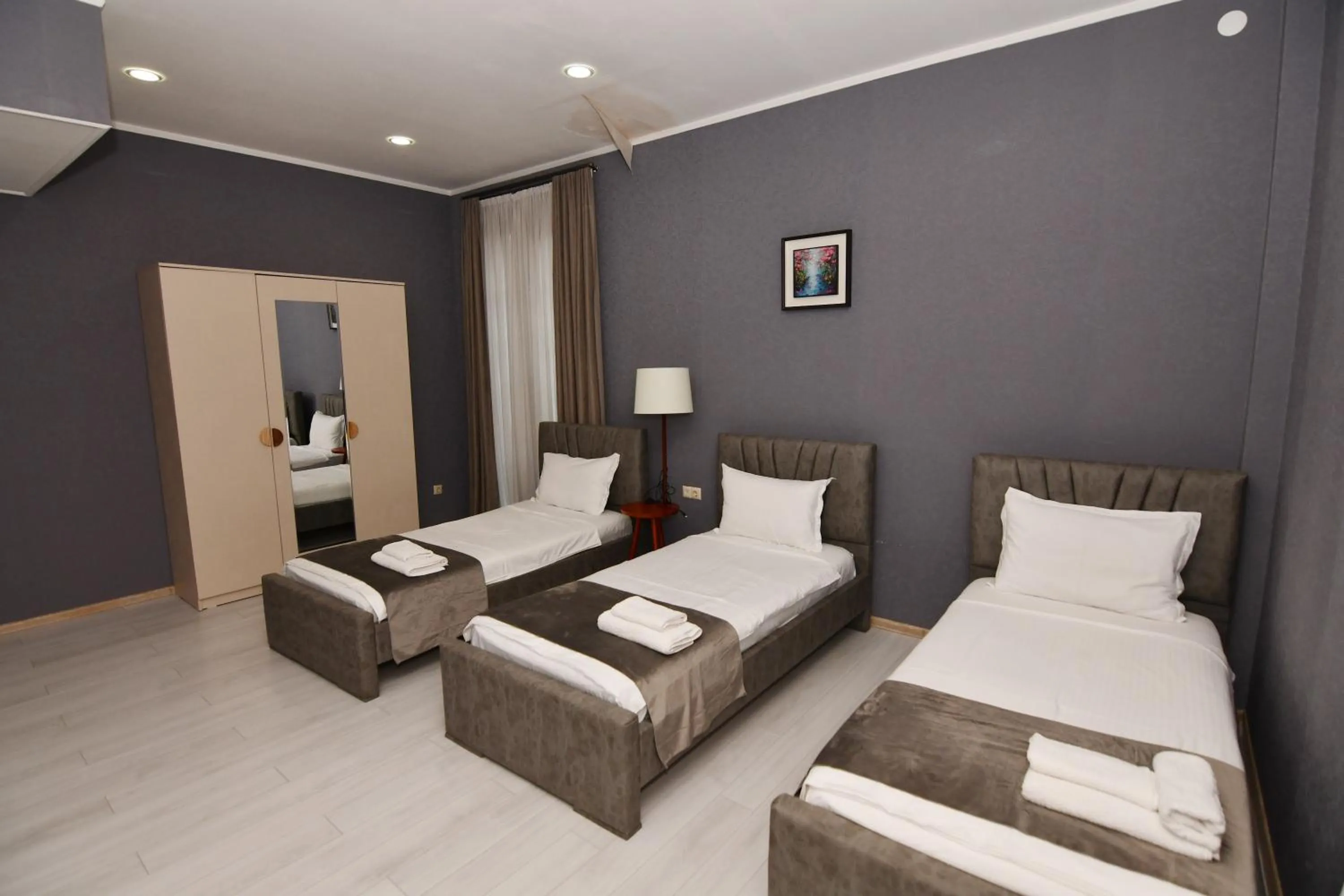 Bed in Astoria Hotel