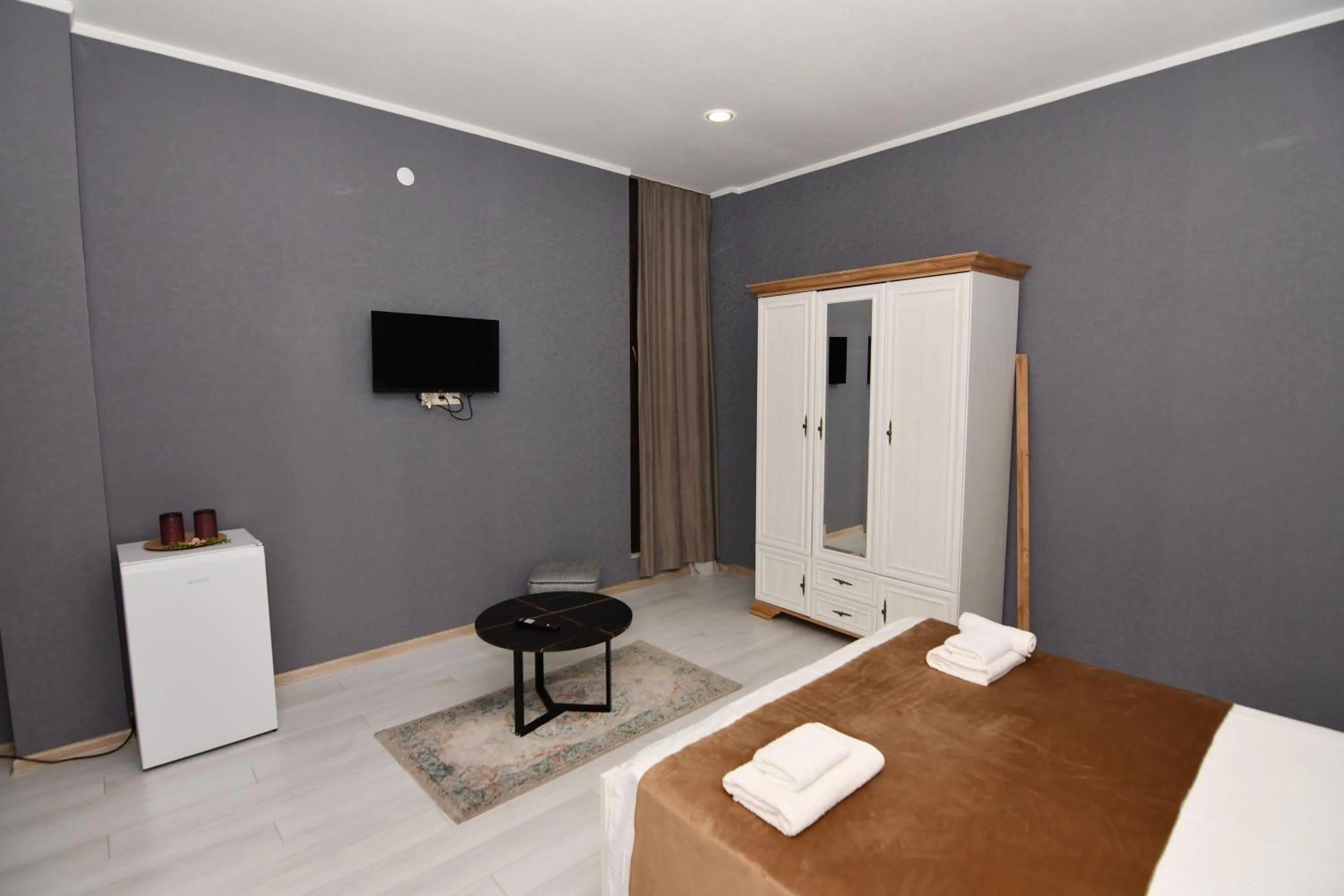 Bed in Astoria Hotel