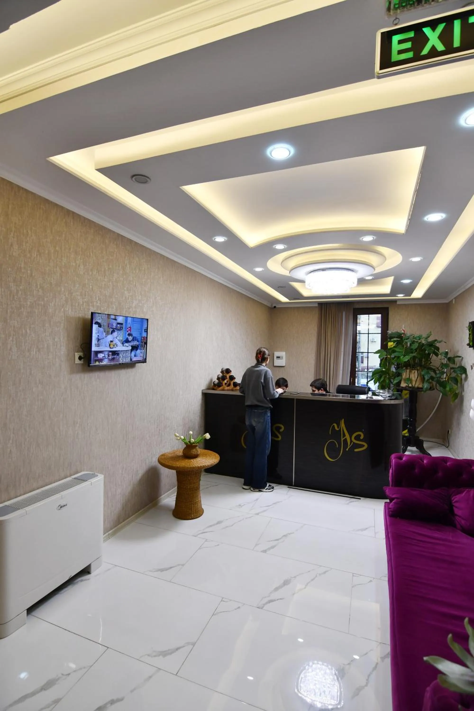 Property building in Astoria Hotel