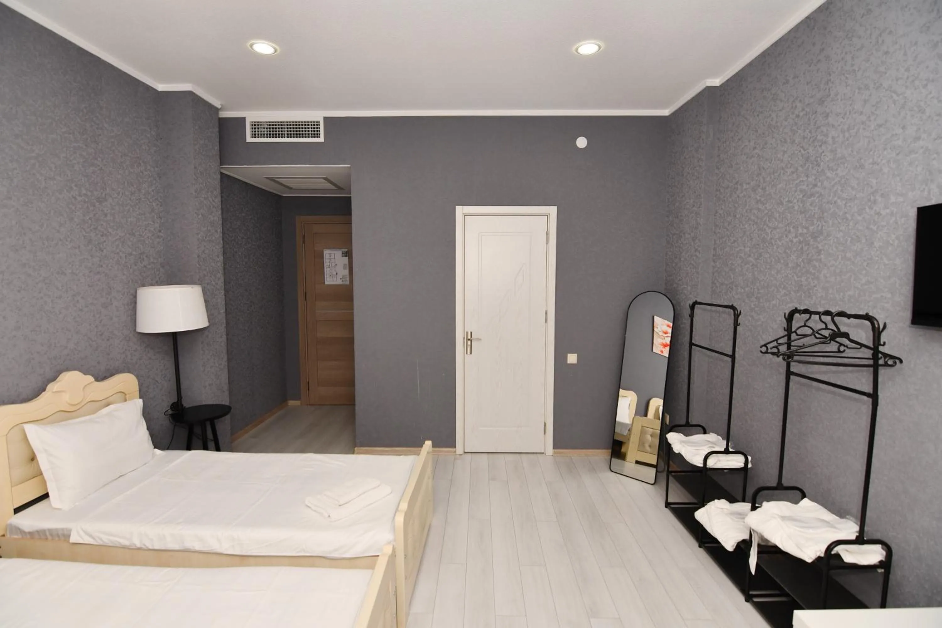 Bed in Astoria Hotel