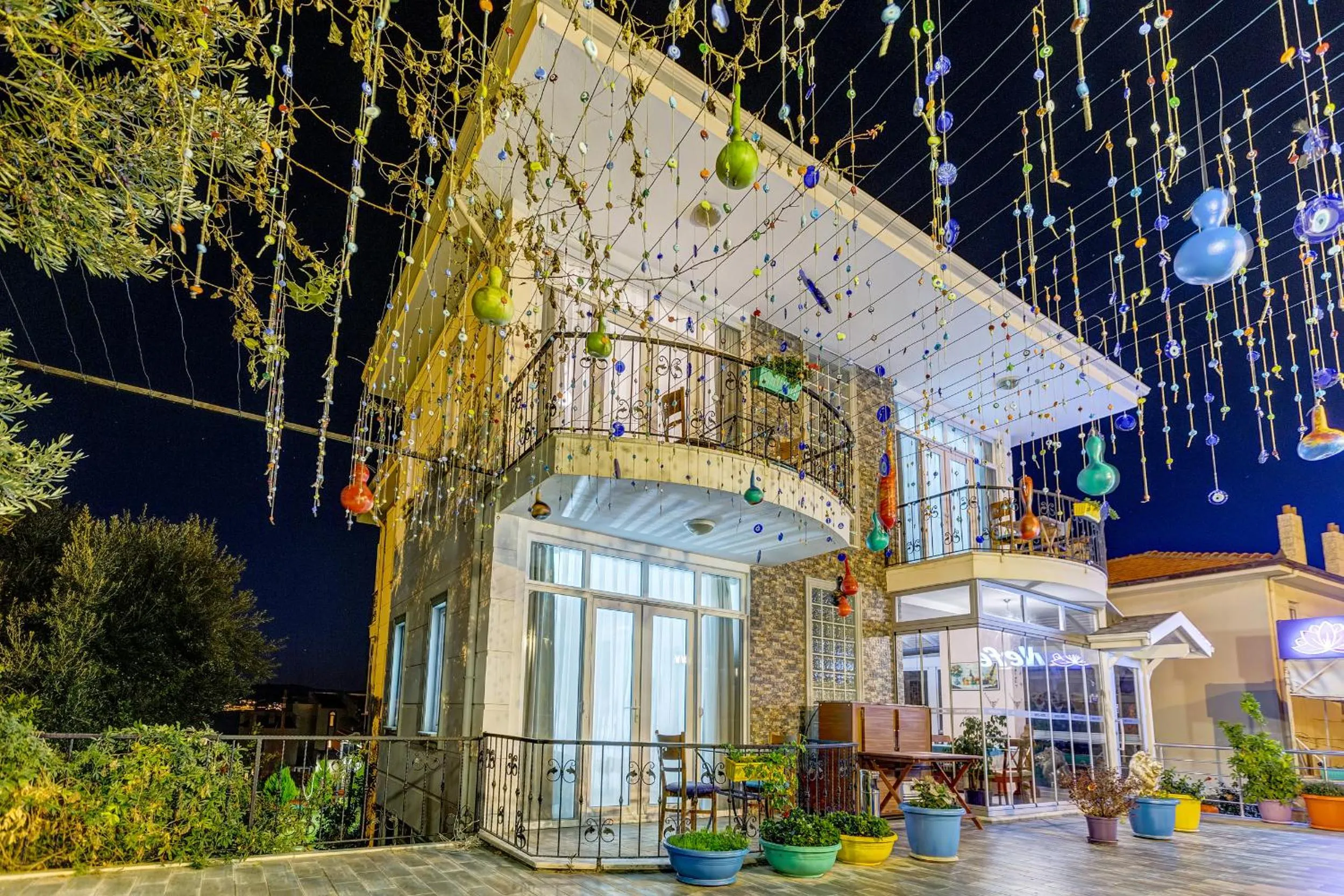 Facade/entrance in Nefes Hotel