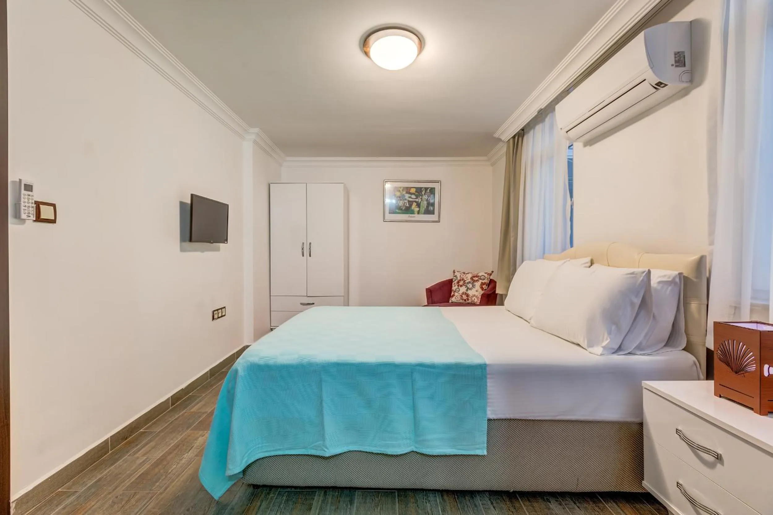 View (from property/room), Bed in Nefes Hotel