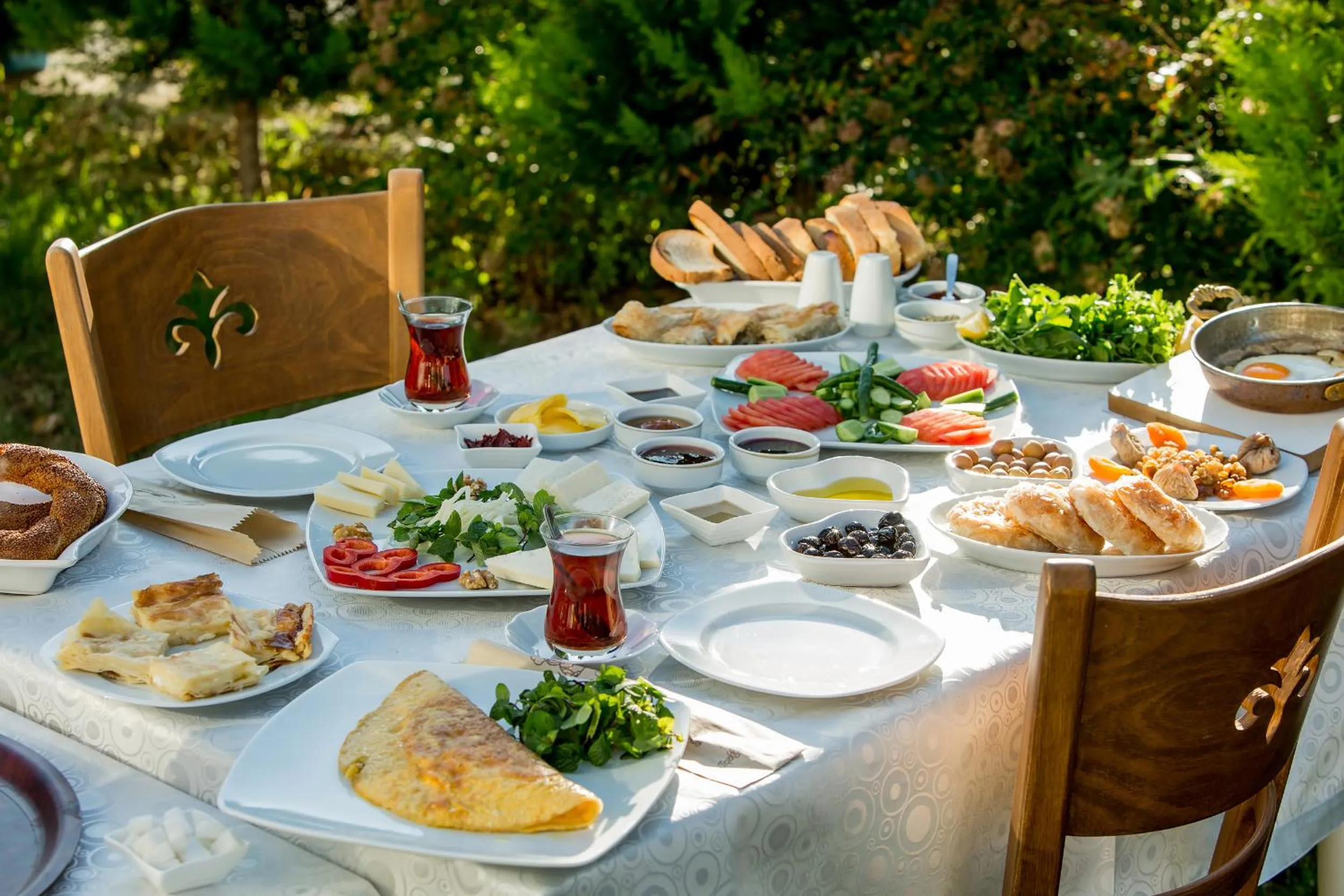 Breakfast in Nefes Hotel