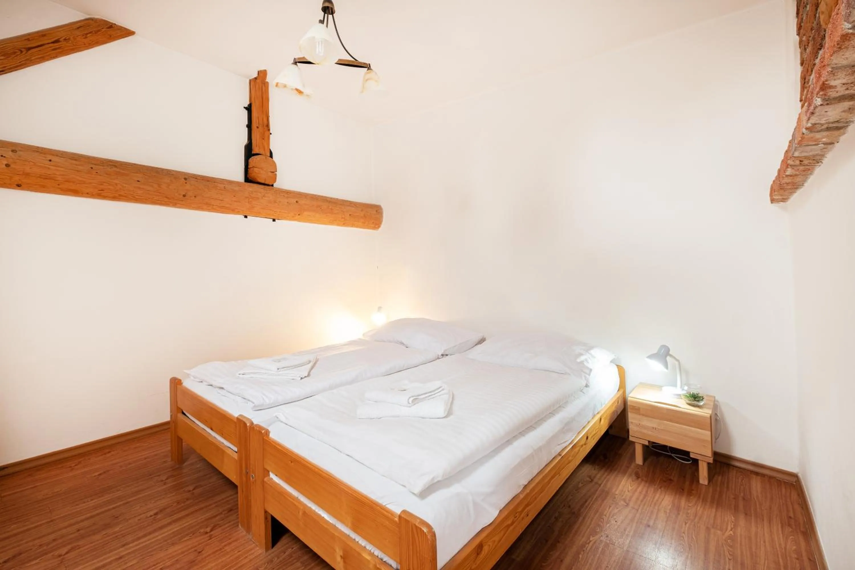 Bed in Hotel U Císaře