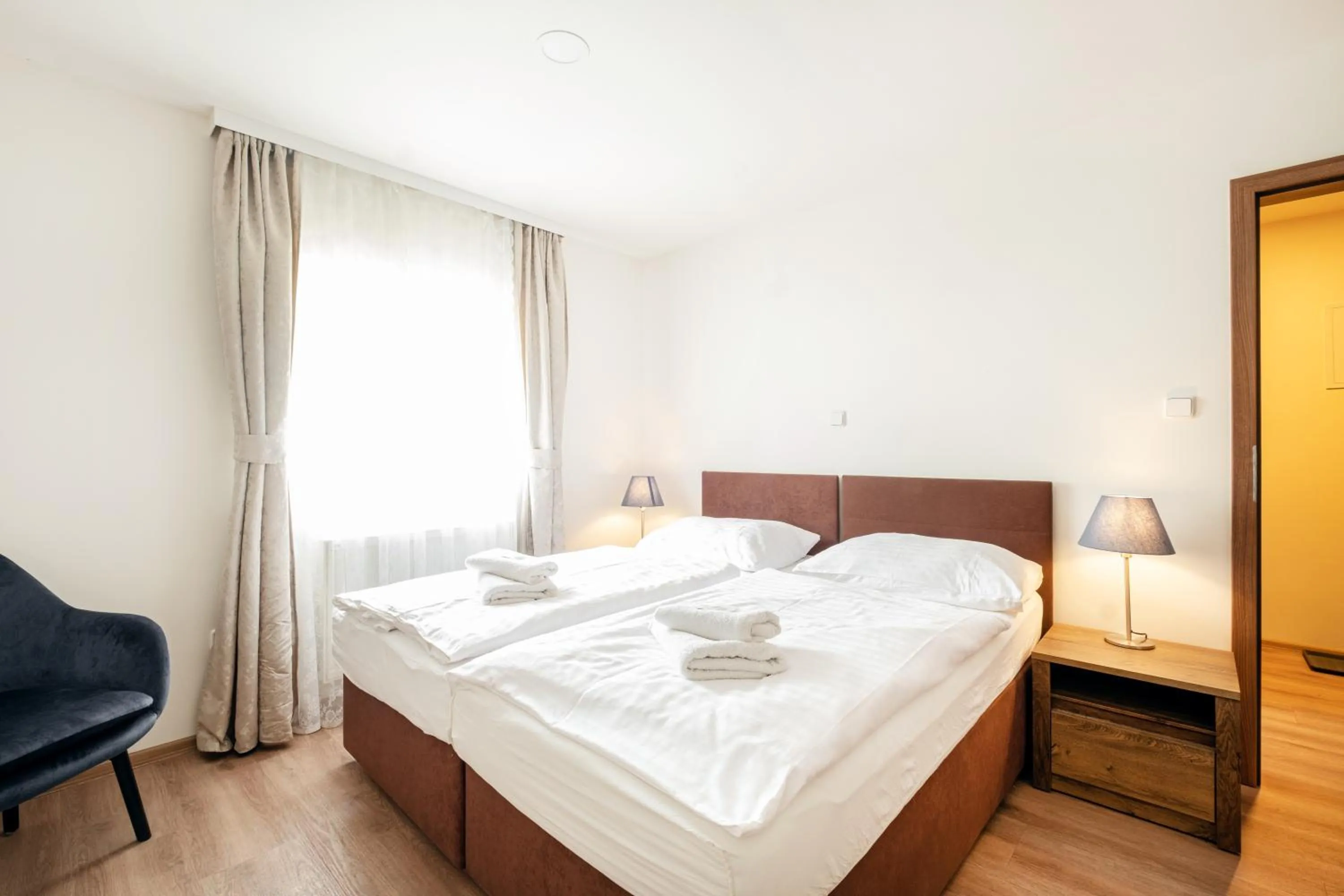 Bed in Hotel U Císaře