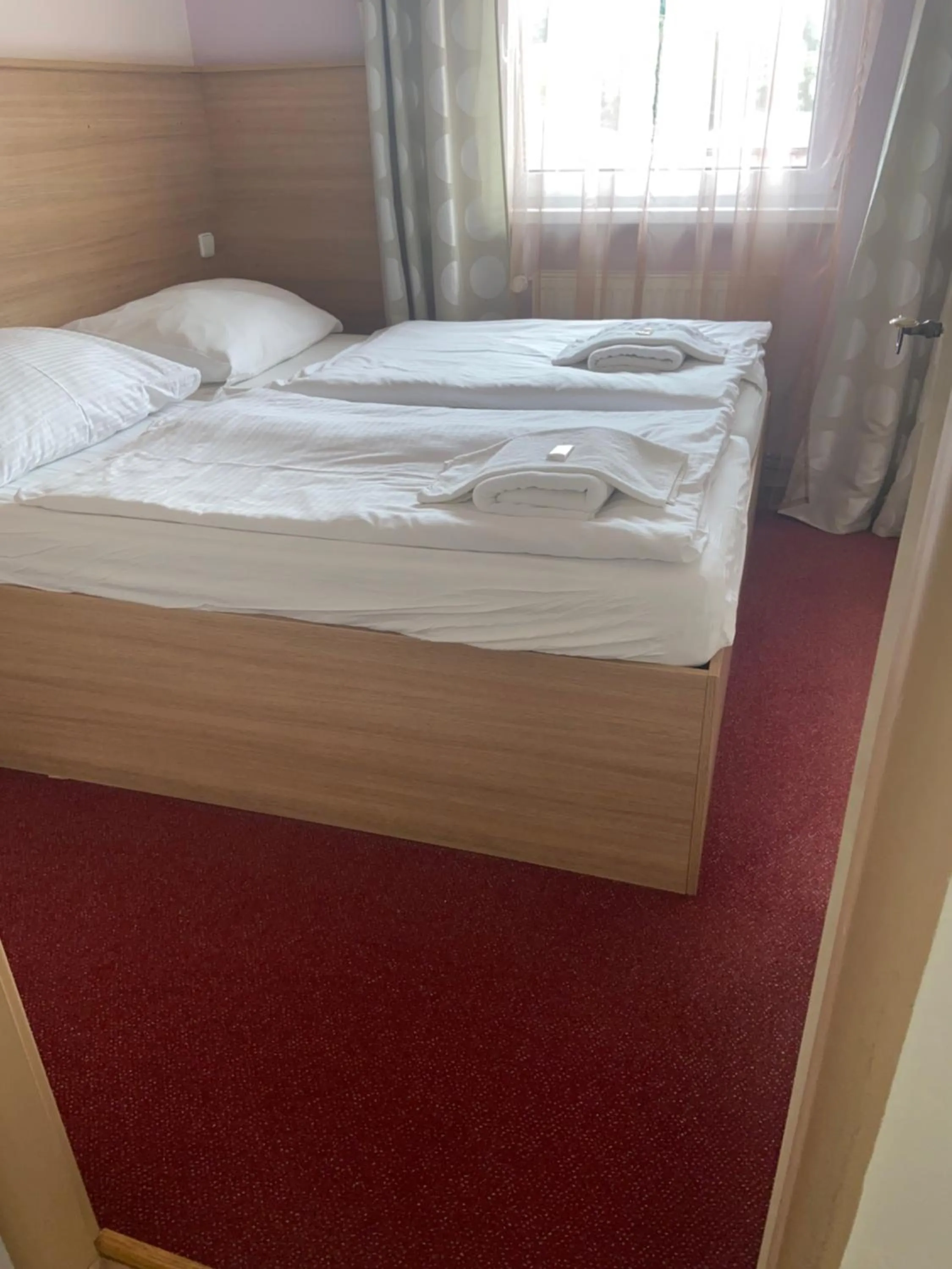 Bed in Hotel U Císaře