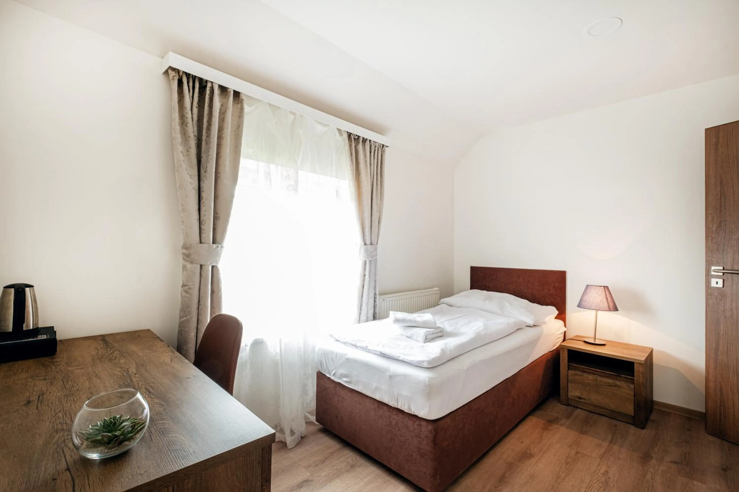 Bed in Hotel U Císaře