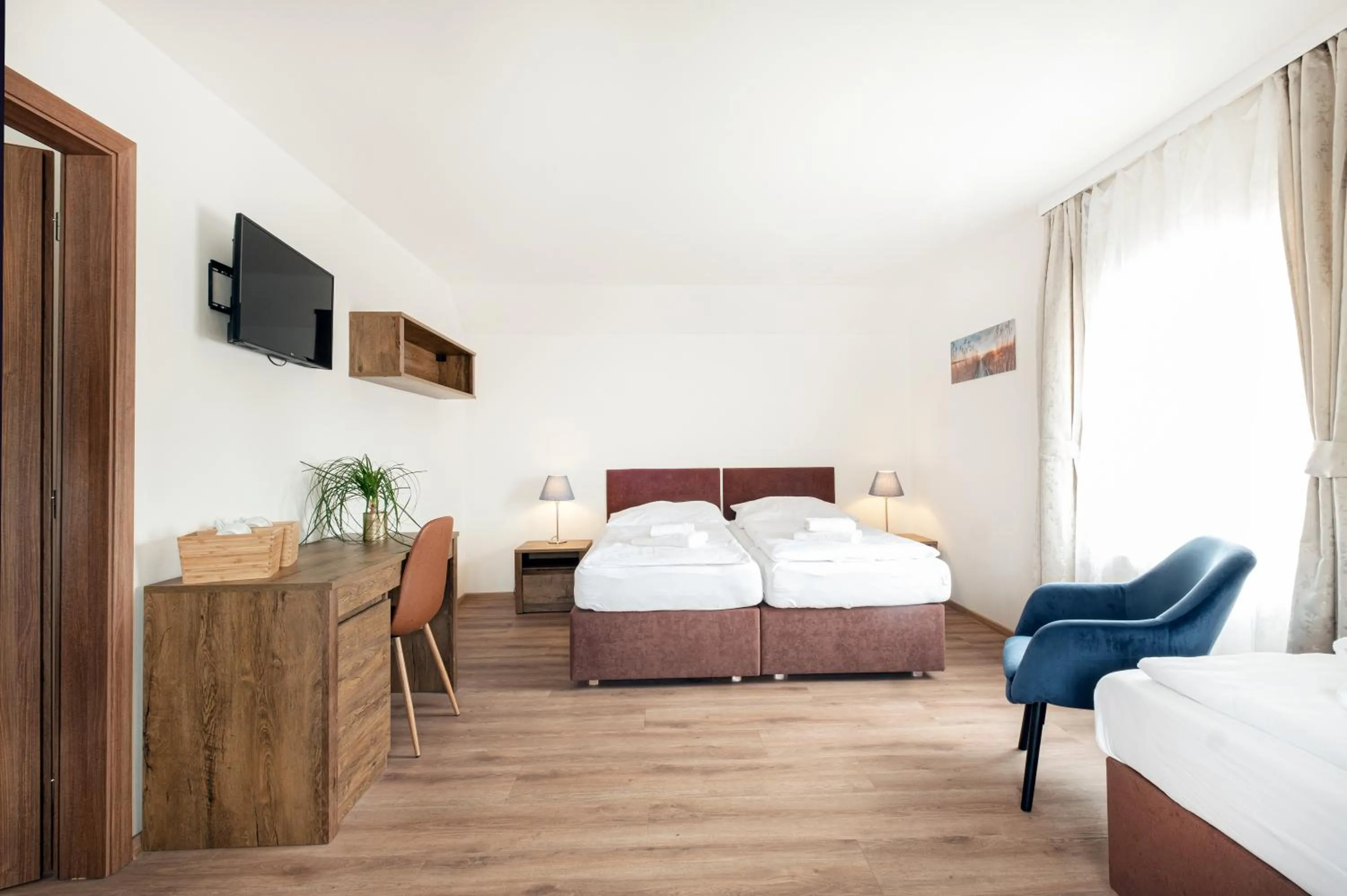 Bed in Hotel U Císaře