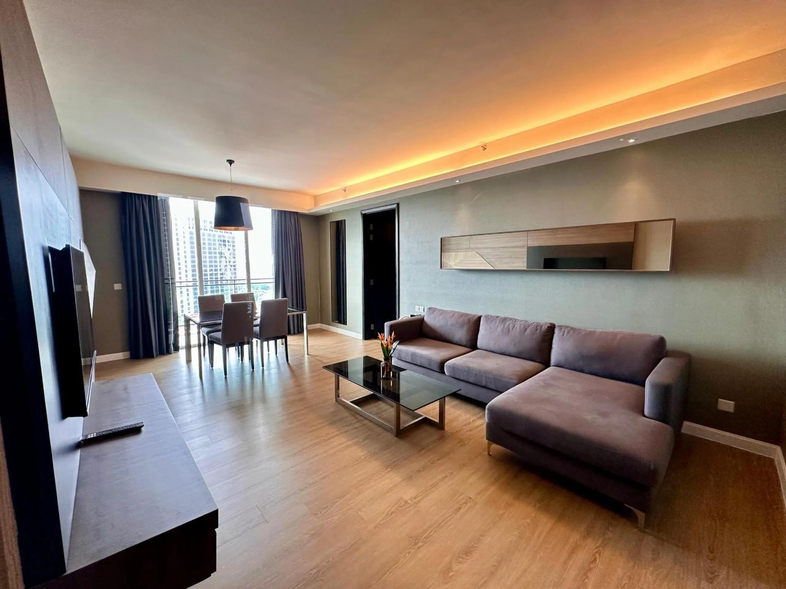 TV and multimedia in Swiss-Garden Hotel Melaka