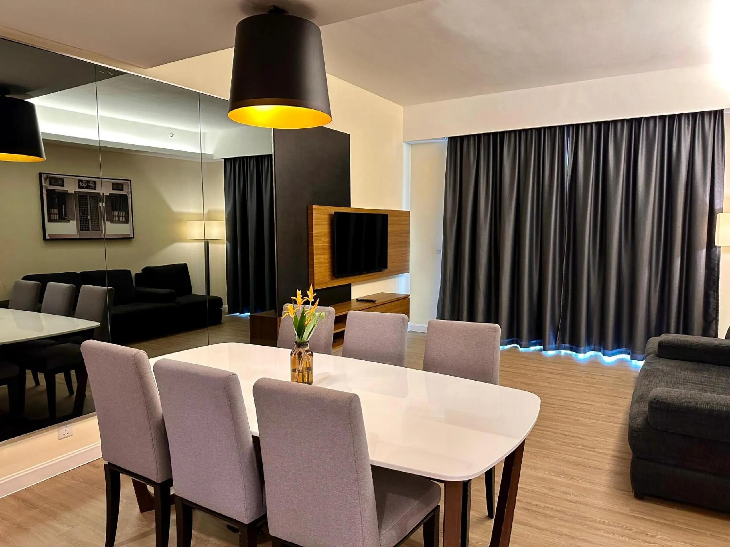 Living room in Swiss-Garden Hotel Melaka