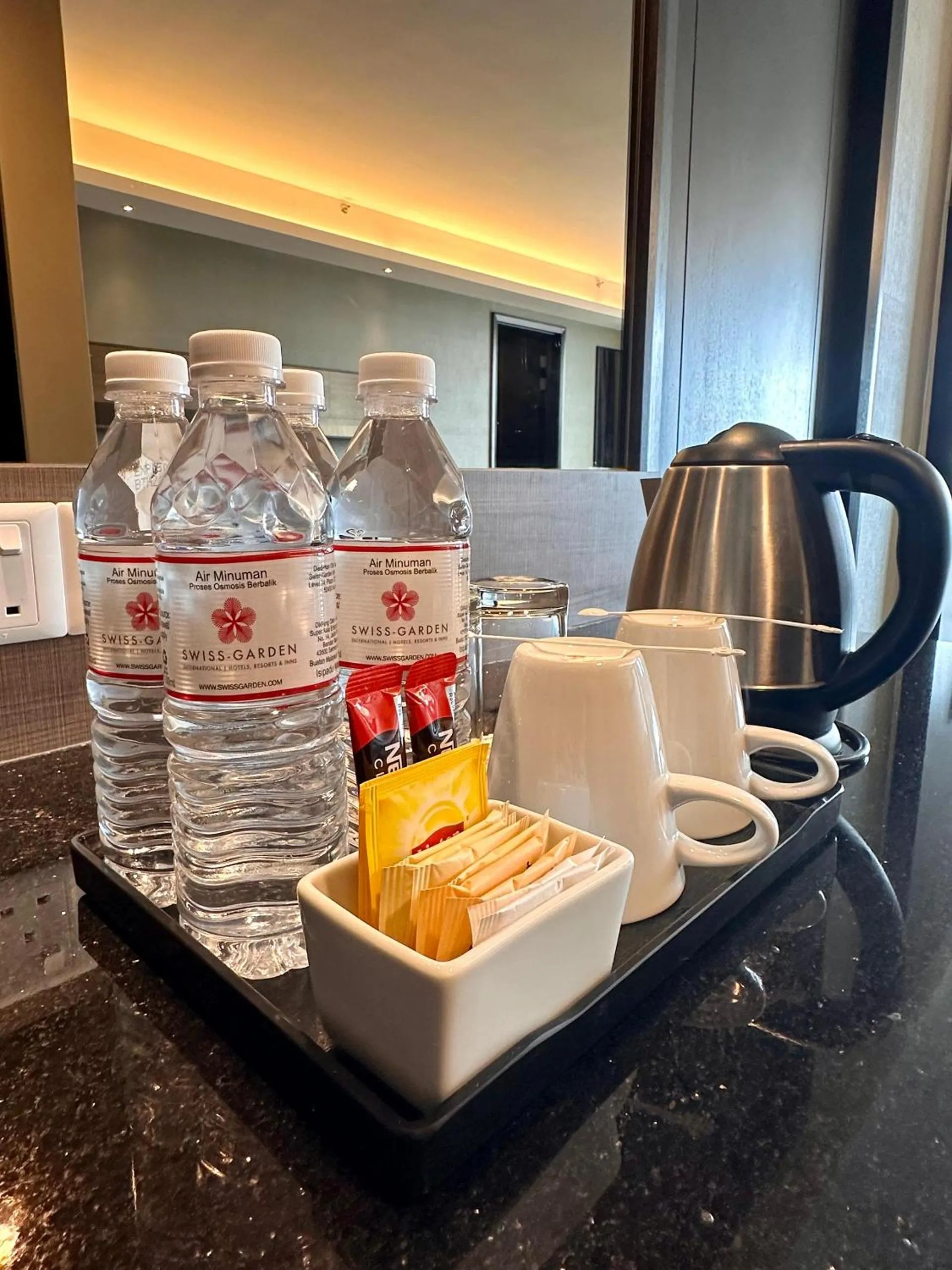 Coffee/tea facilities in Swiss-Garden Hotel Melaka