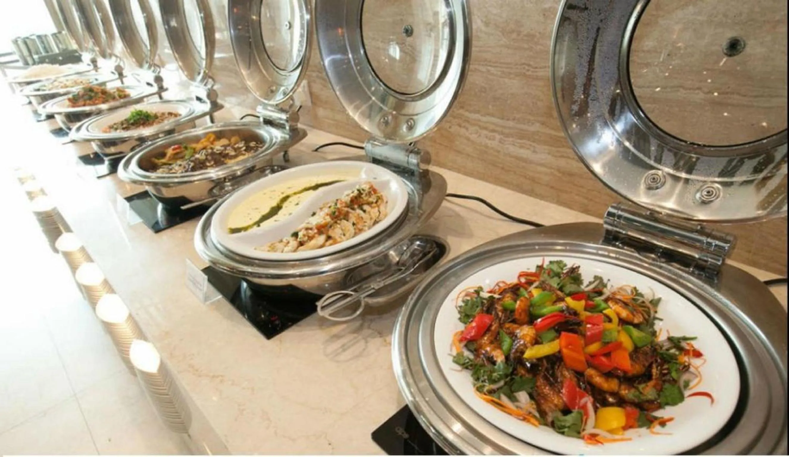 Restaurant/places to eat in Swiss-Garden Hotel Melaka