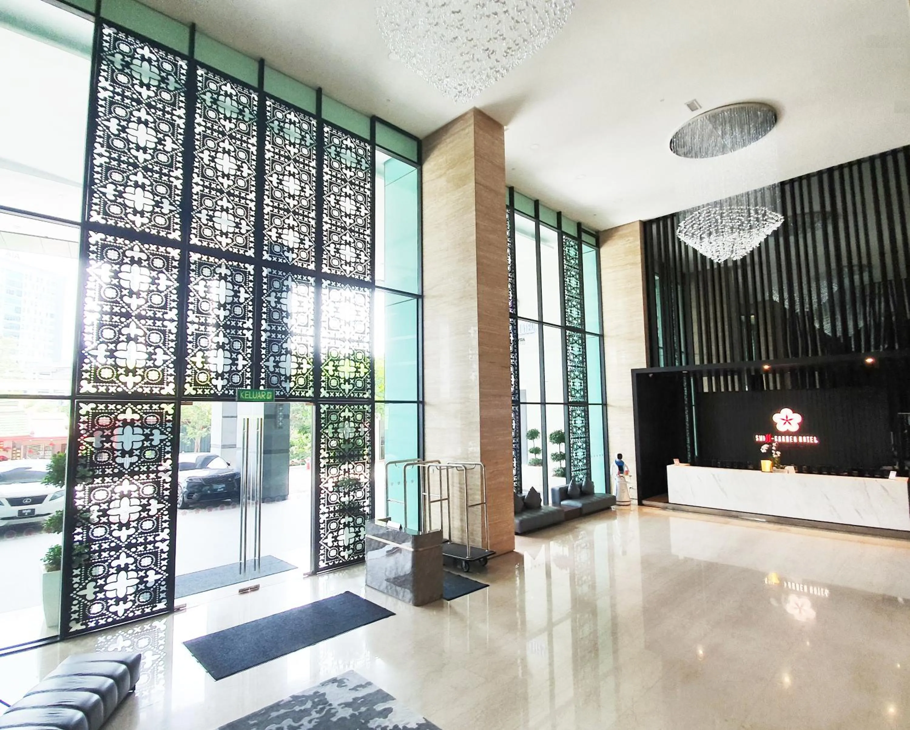 Lobby or reception in Swiss-Garden Hotel Melaka