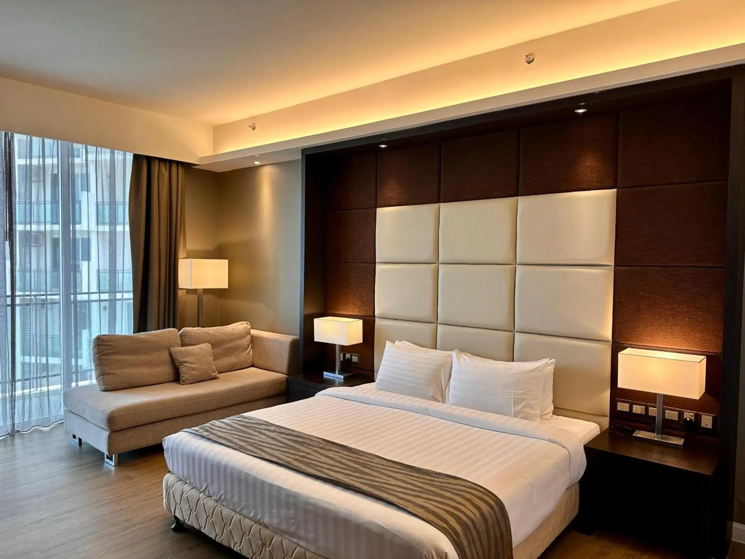 Bed in Swiss-Garden Hotel Melaka Bed in Swiss-Garden Hotel Melaka