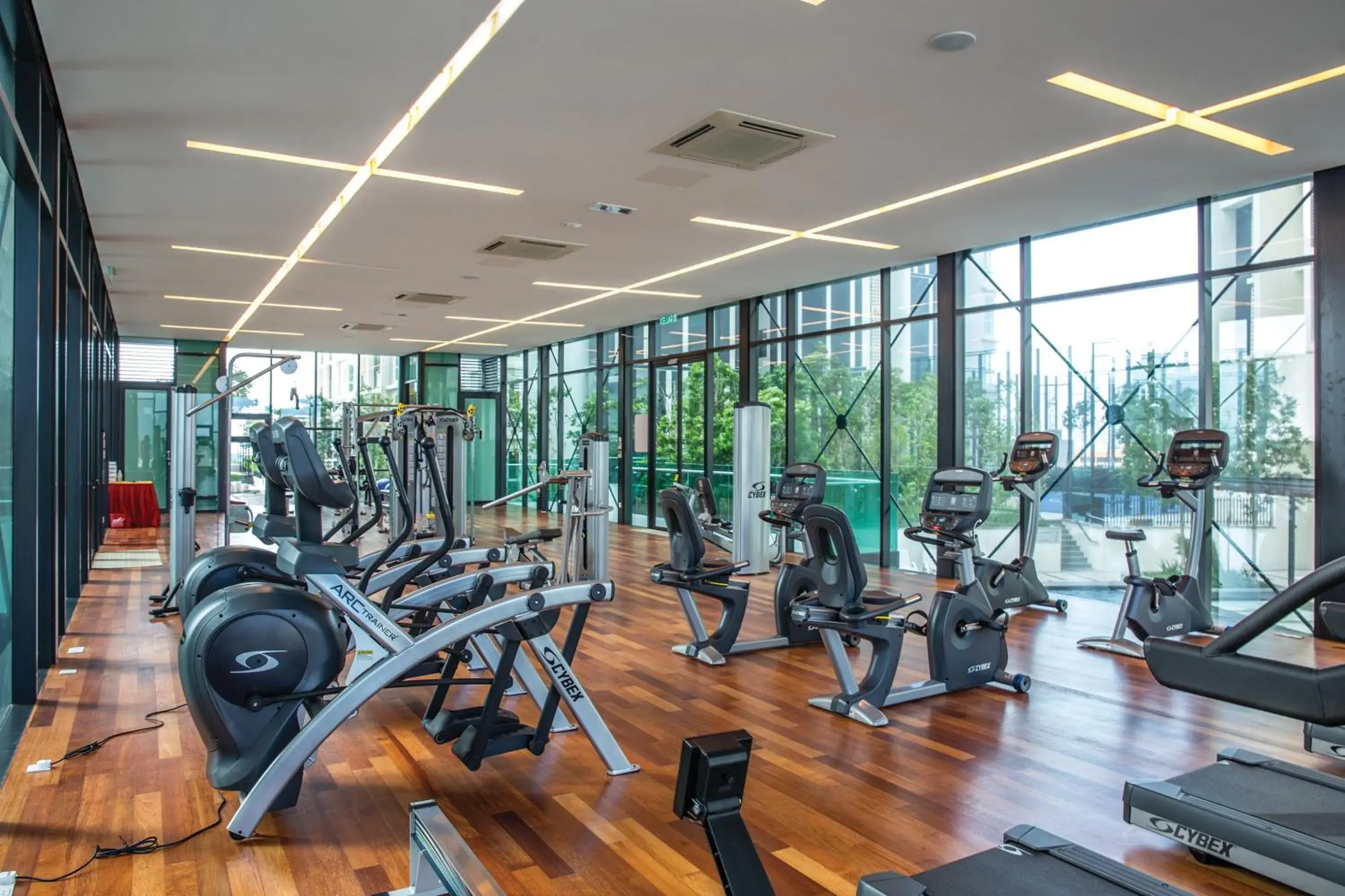 Fitness centre/facilities in Swiss-Garden Hotel Melaka Fitness centre/facilities in Swiss-Garden Hotel Melaka