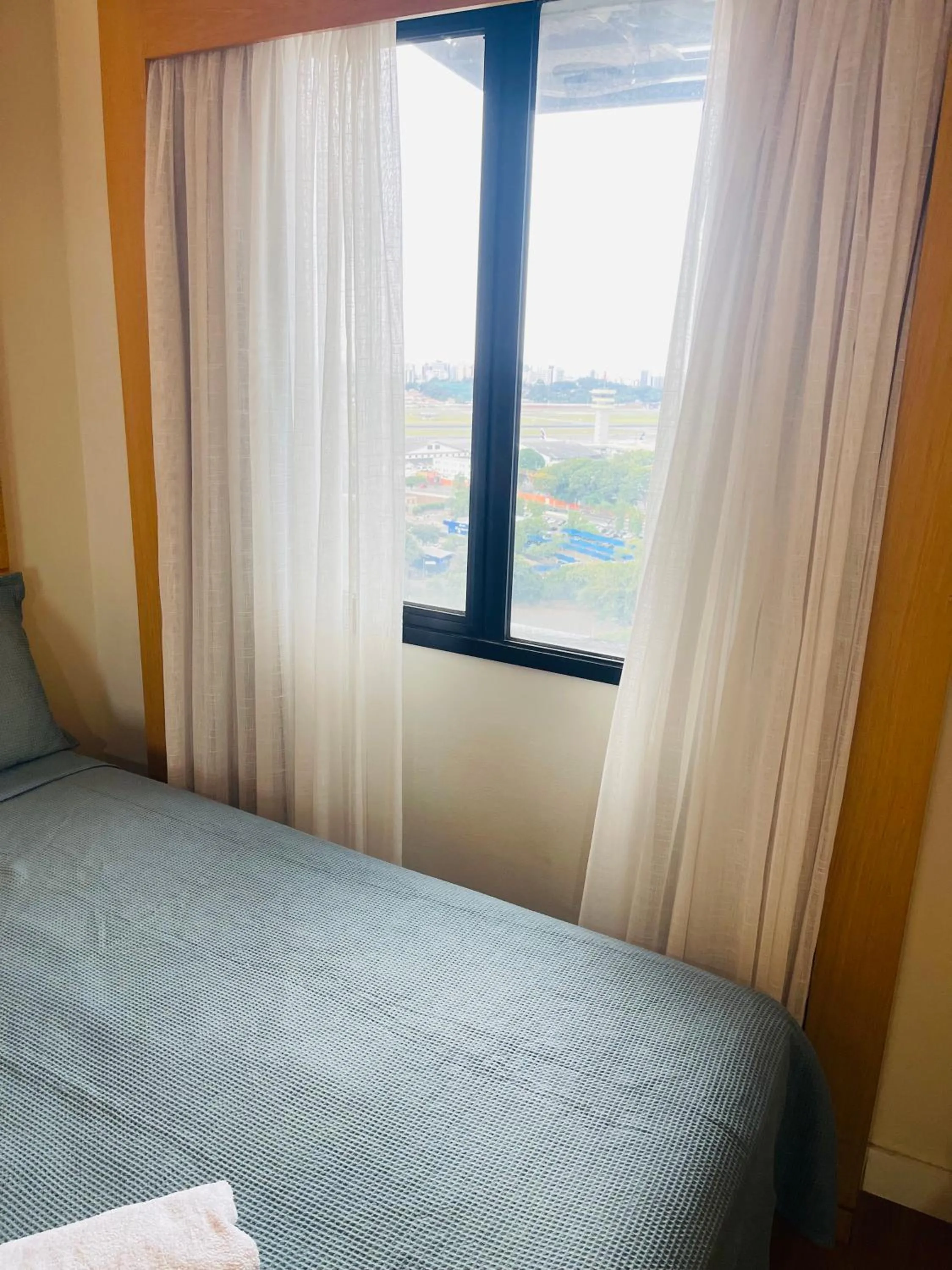 Bed in Flat de Luxo Aeroporto Congonhas - Hotel