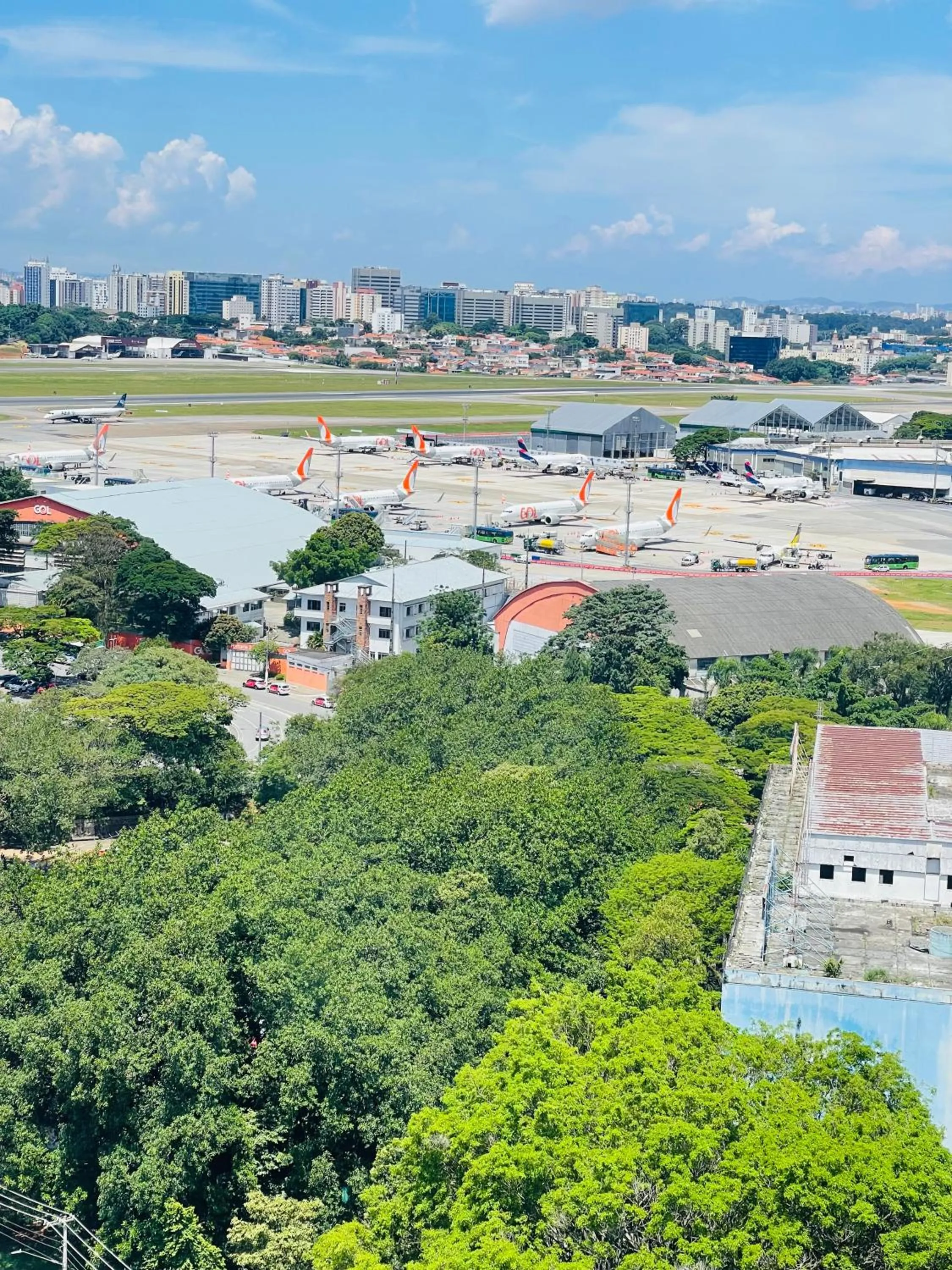 Flat de Luxo Aeroporto Congonhas - Hotel