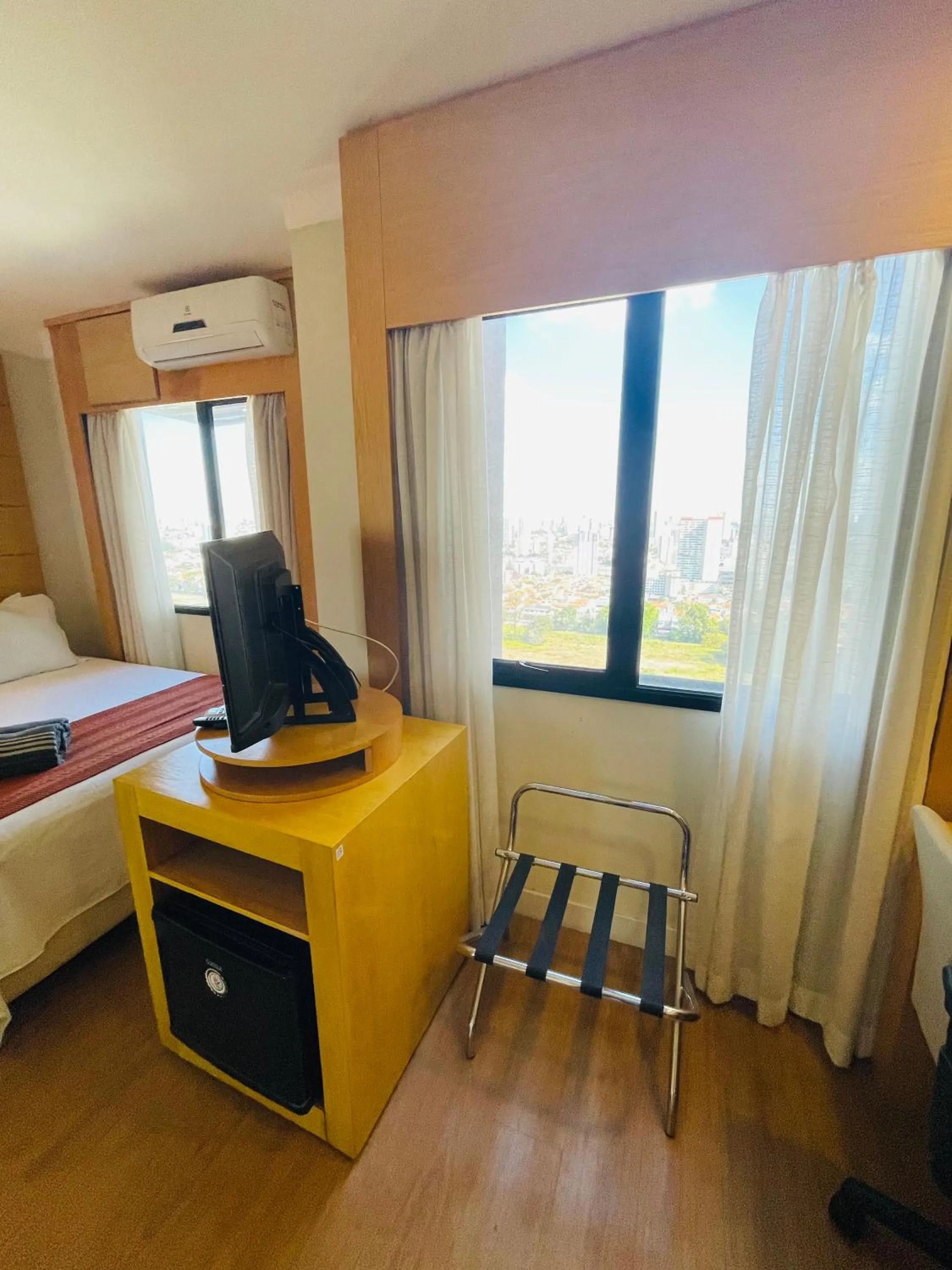 Bed in Flat de Luxo Aeroporto Congonhas - Hotel
