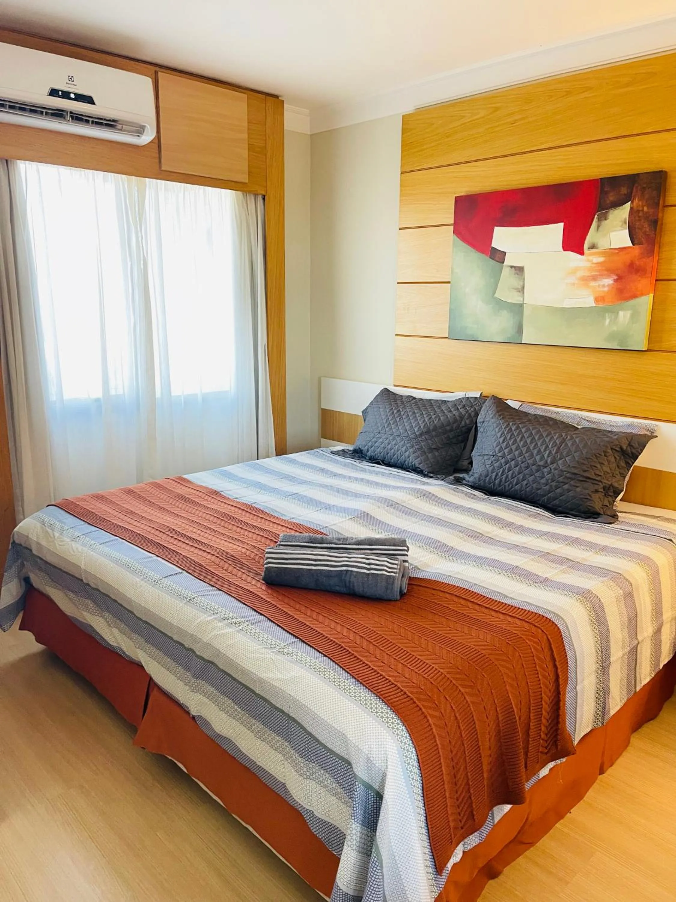Bed in Flat de Luxo Aeroporto Congonhas - Hotel