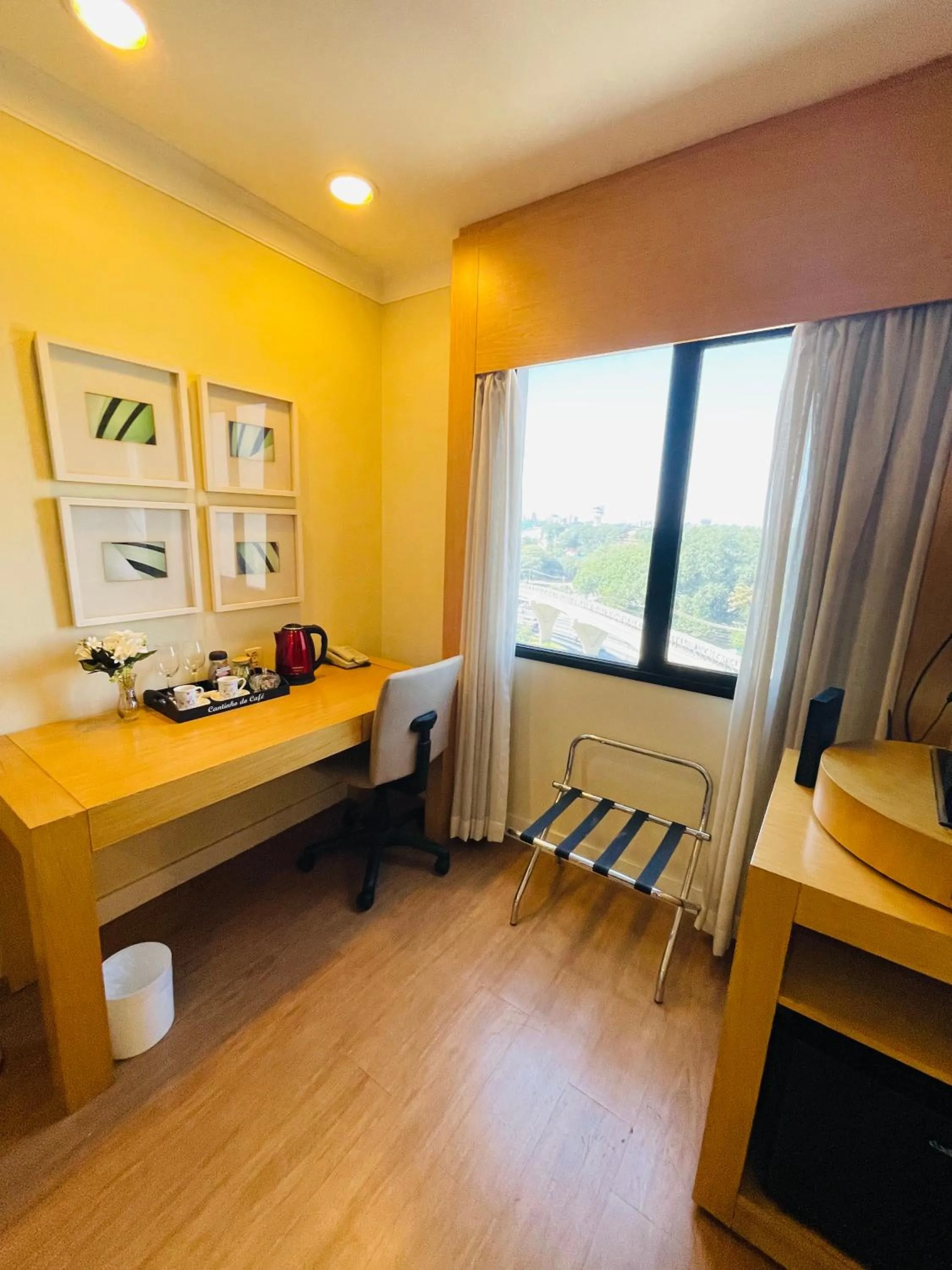 Bed in Flat de Luxo Aeroporto Congonhas - Hotel