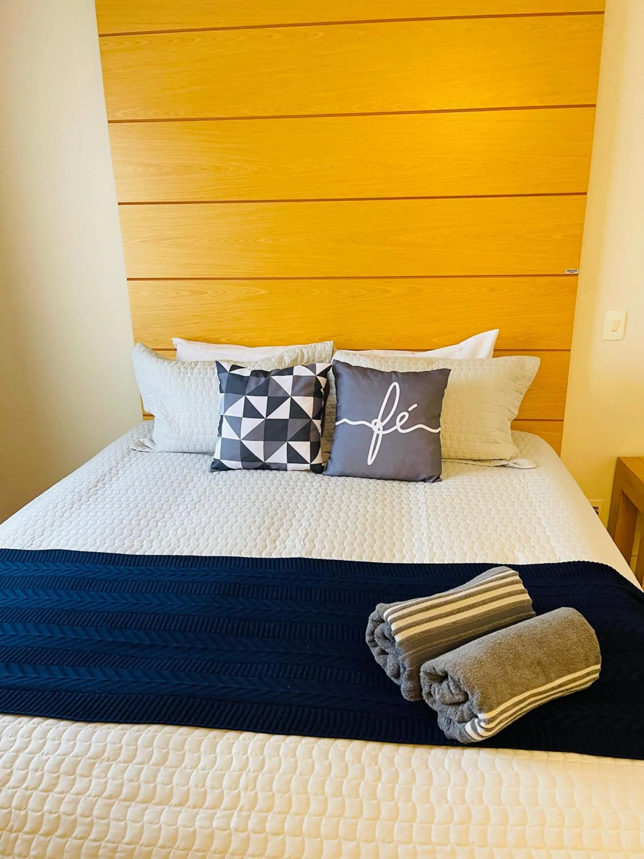 Bed in Flat de Luxo Aeroporto Congonhas - Hotel