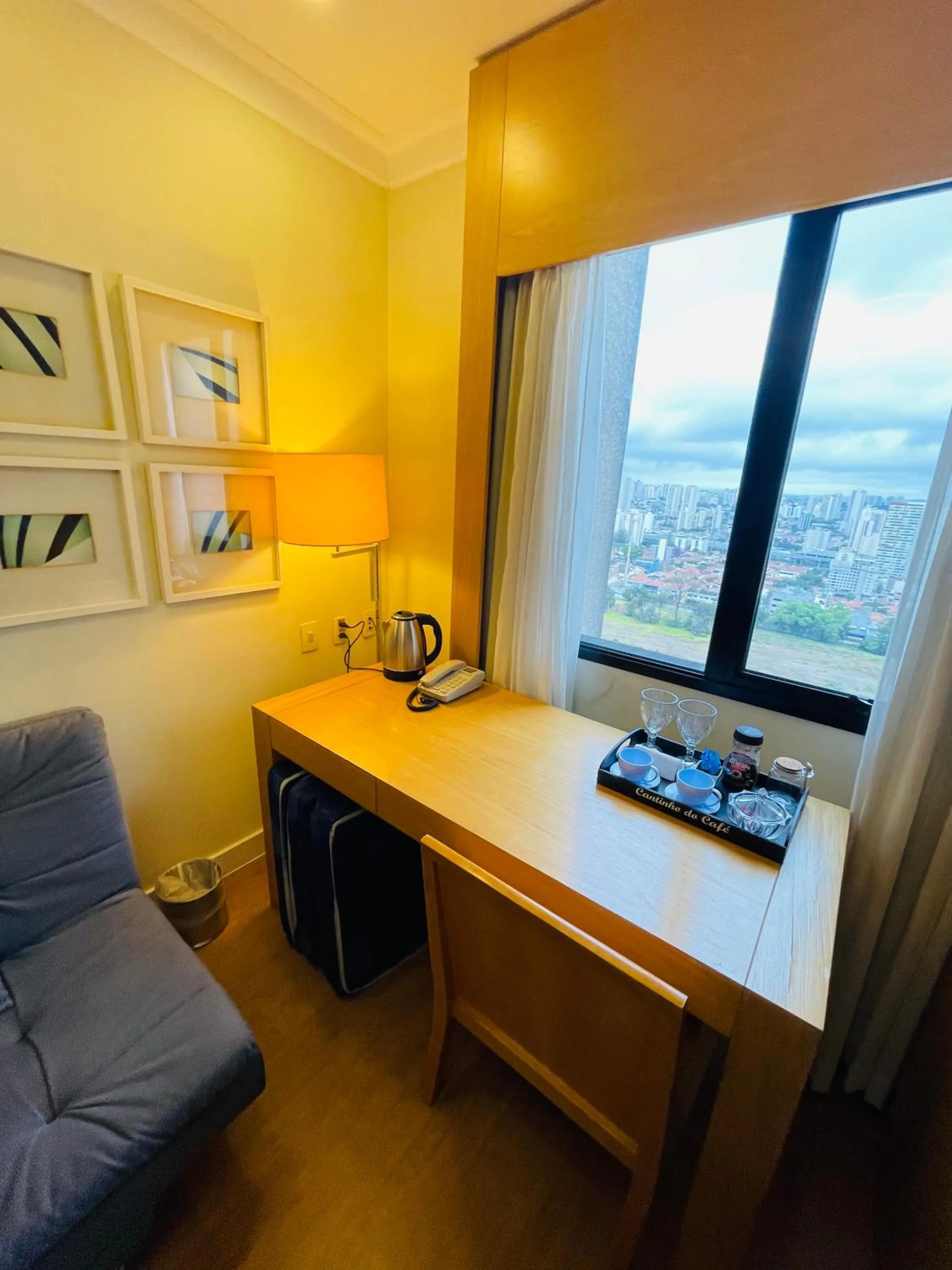 Flat de Luxo Aeroporto Congonhas - Hotel