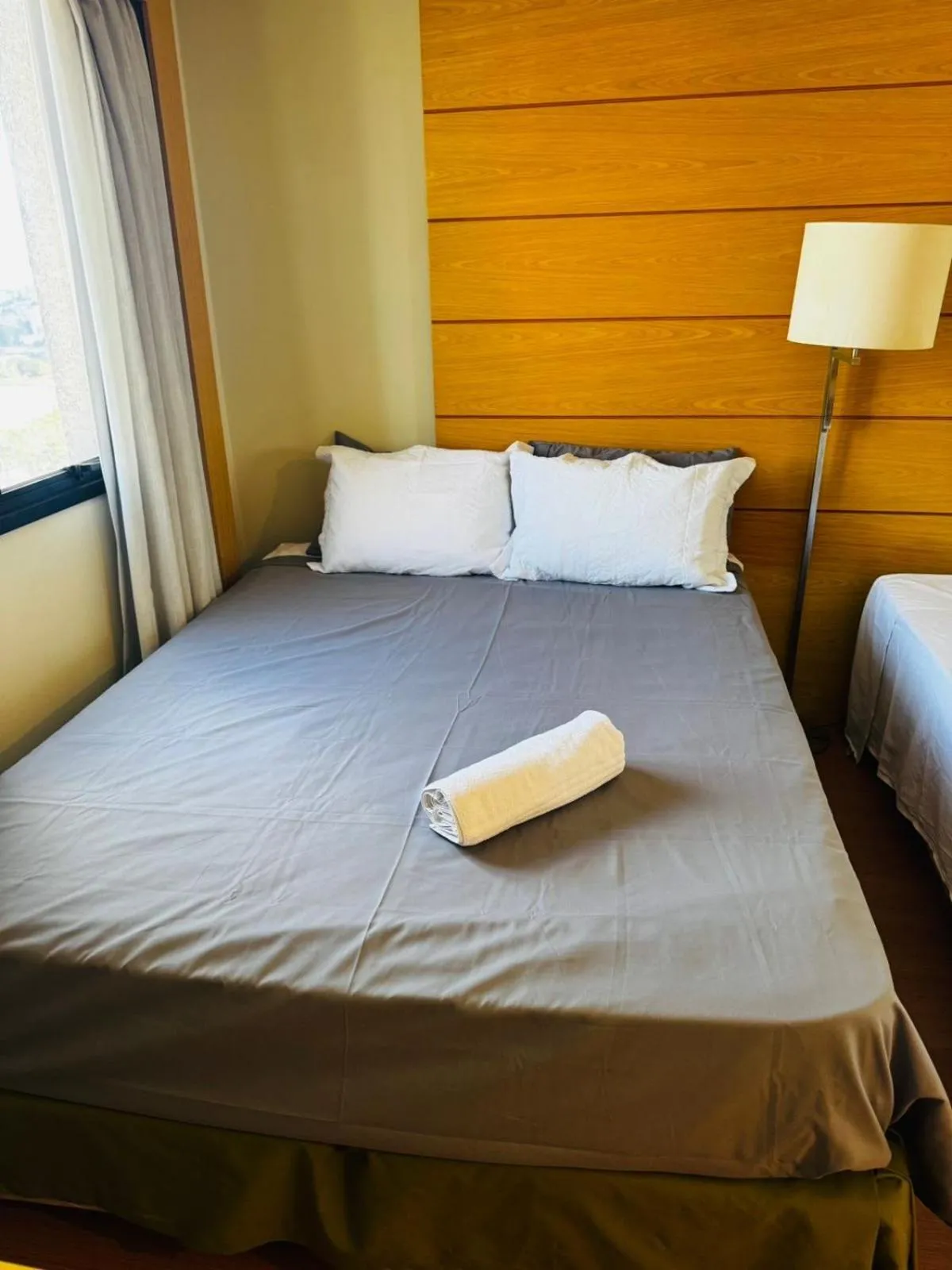 Bed in Flat de Luxo Aeroporto Congonhas - Hotel