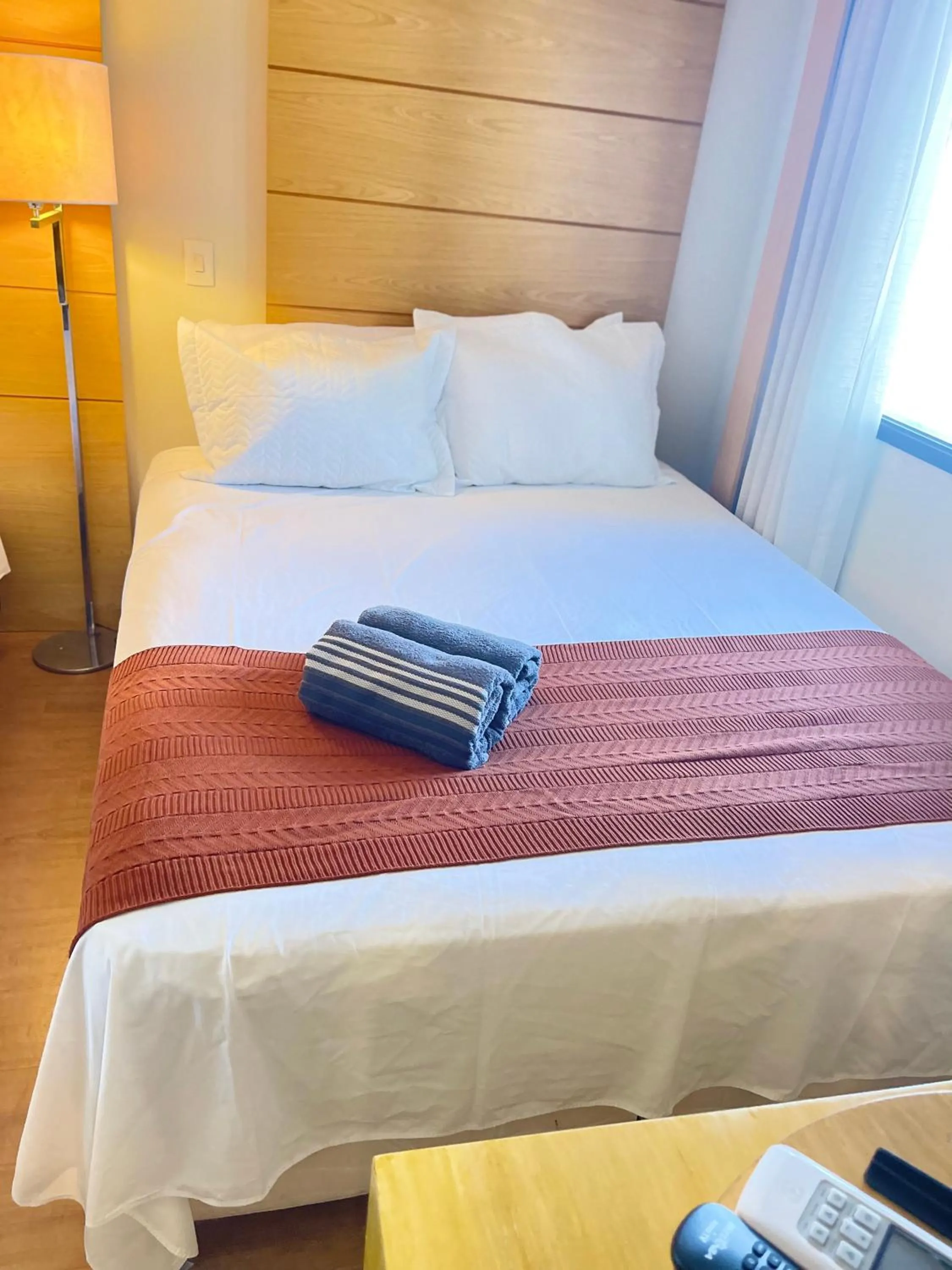Bed in Flat de Luxo Aeroporto Congonhas - Hotel