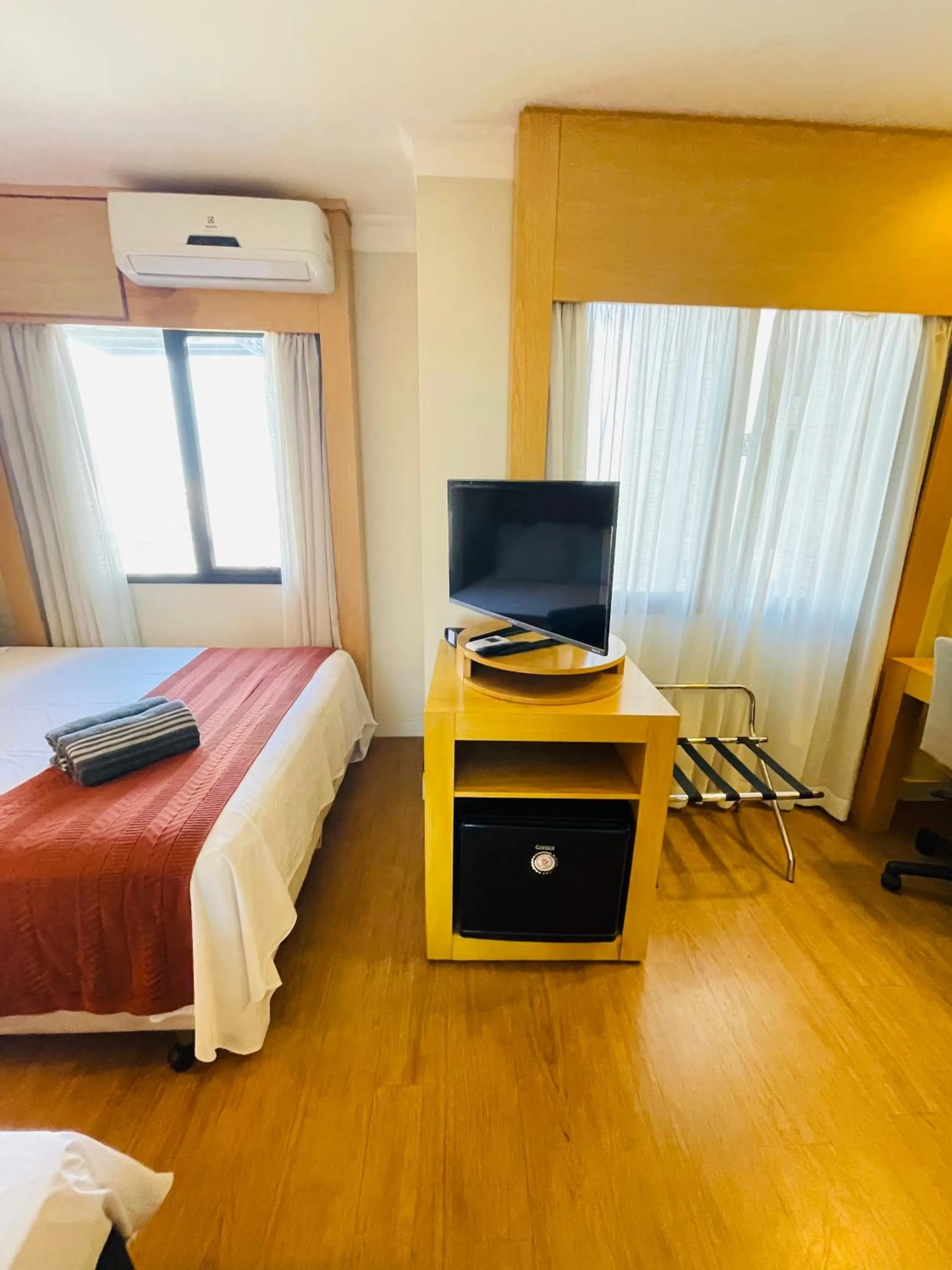 Bed in Flat de Luxo Aeroporto Congonhas - Hotel