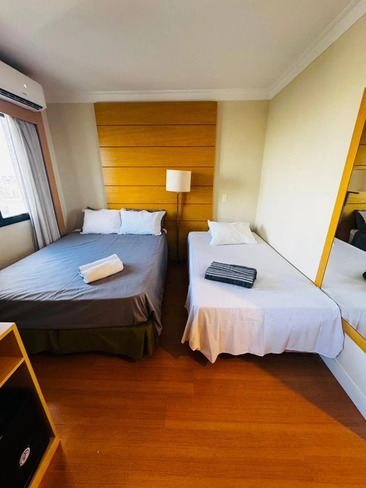 Bed in Flat de Luxo Aeroporto Congonhas - Hotel
