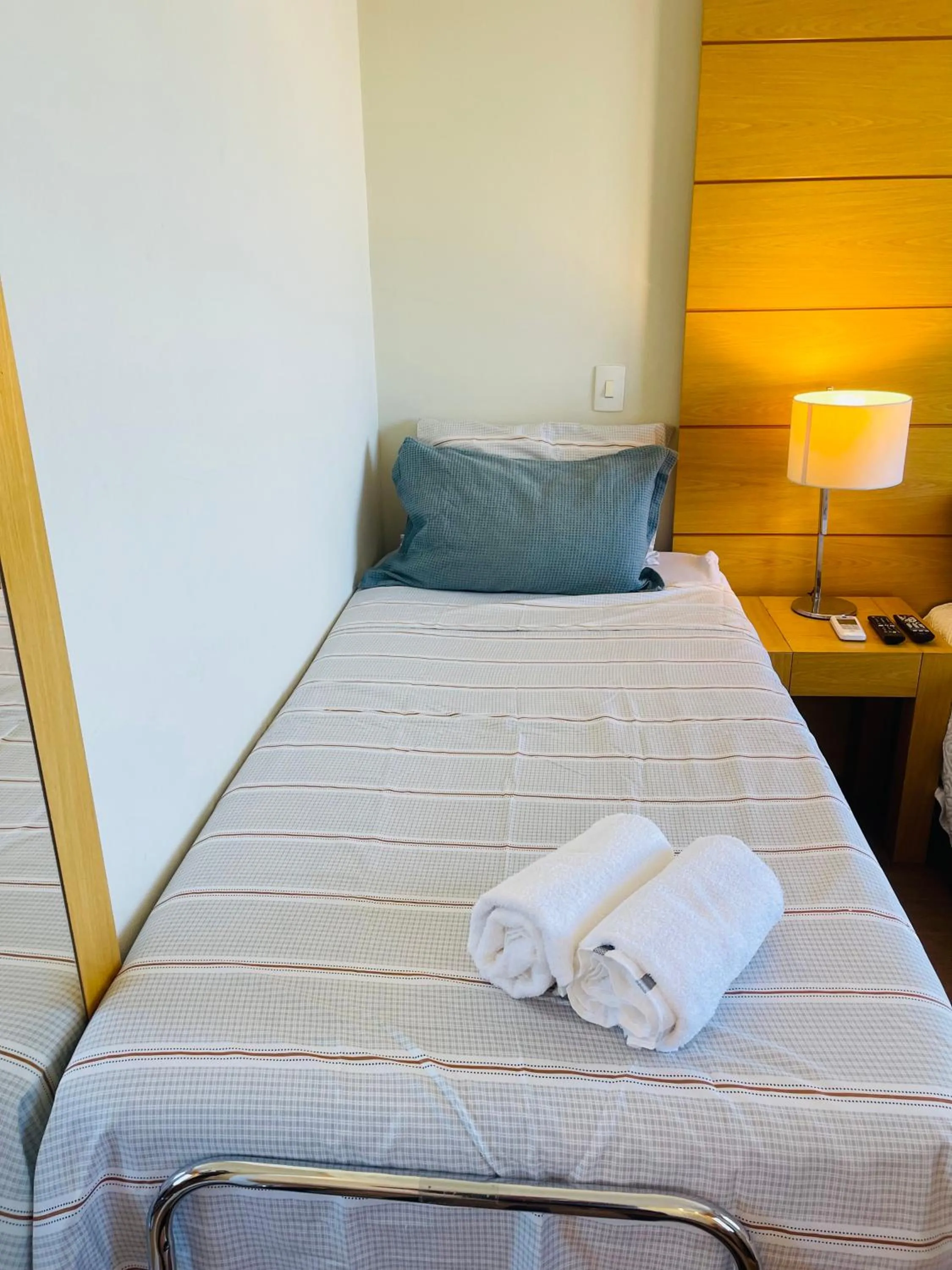 Bed in Flat de Luxo Aeroporto Congonhas - Hotel