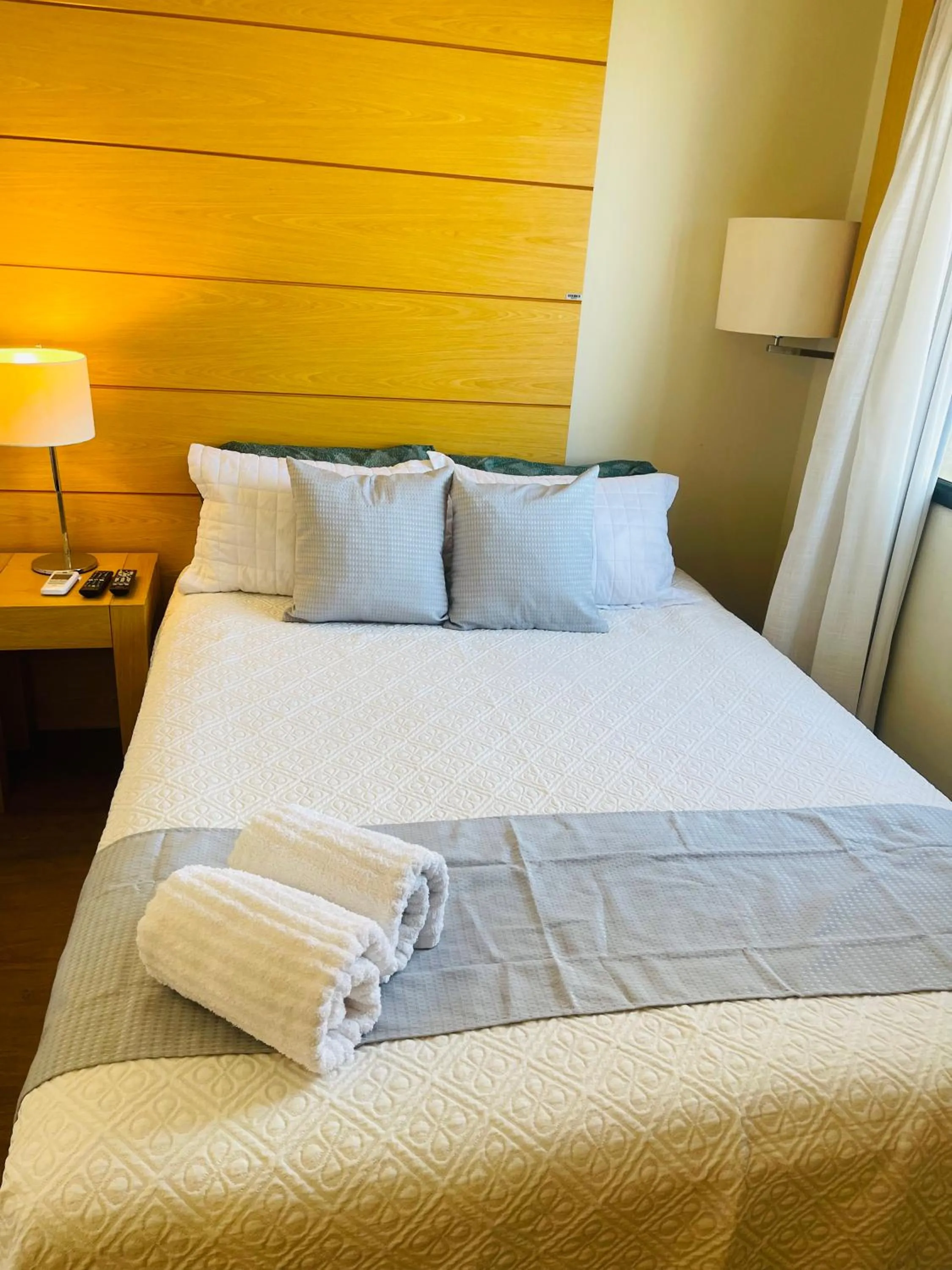 Bed in Flat de Luxo Aeroporto Congonhas - Hotel