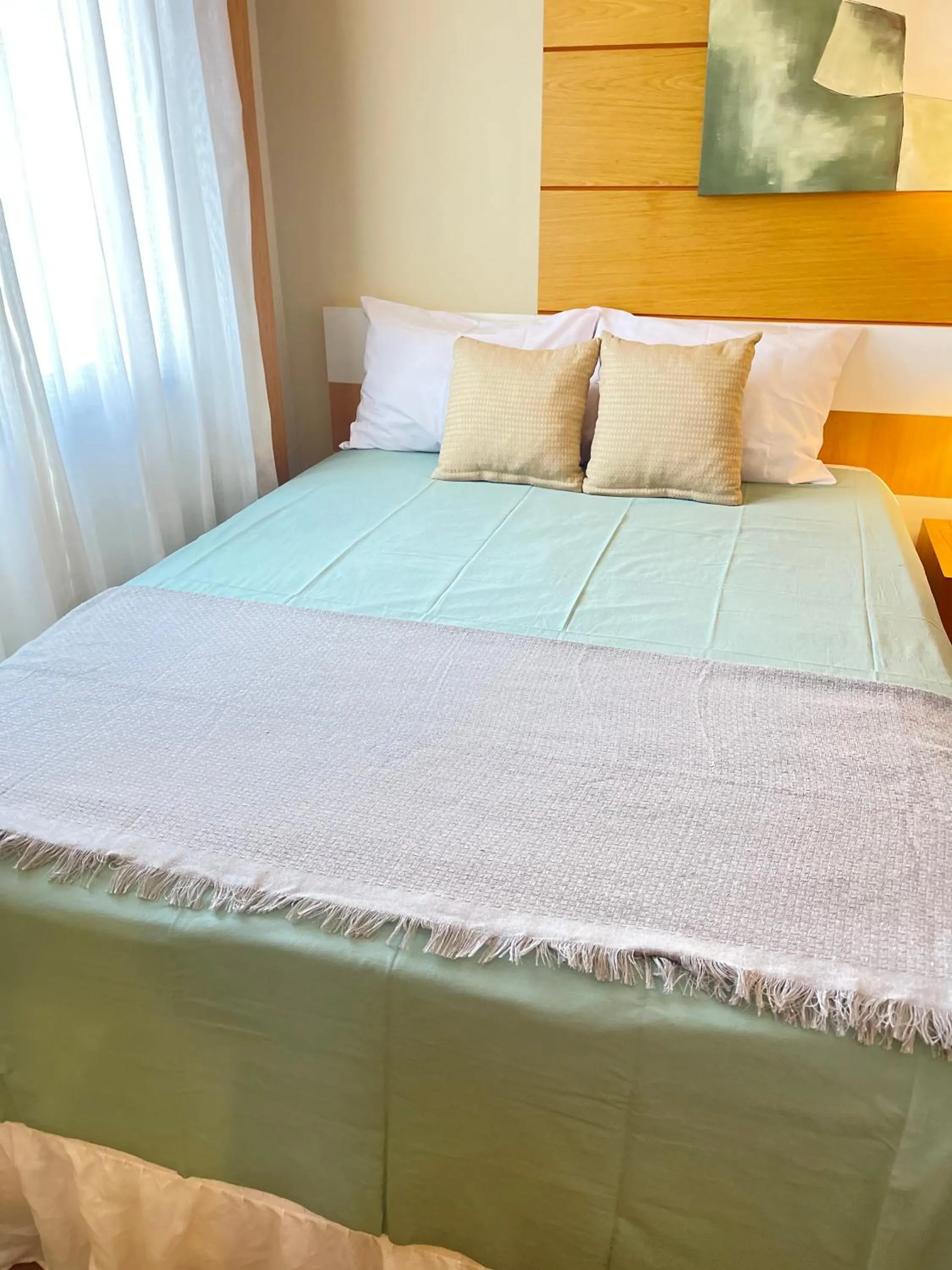 Bed in Flat de Luxo Aeroporto Congonhas - Hotel