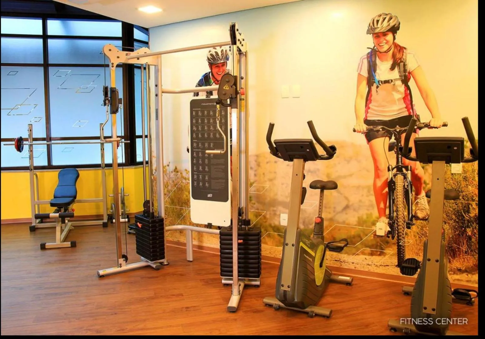 Fitness centre/facilities in Wynd Flat Hotel Moema Ibirapuera - Conforto e excelente localização