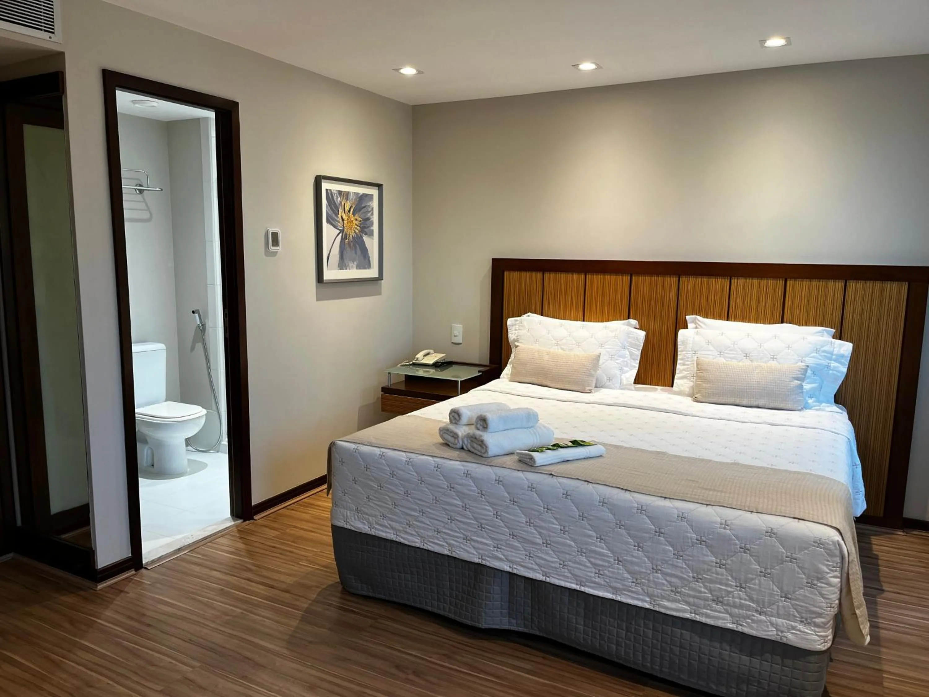 Bed in Wynd Flat Hotel Moema Ibirapuera - Conforto e excelente localização