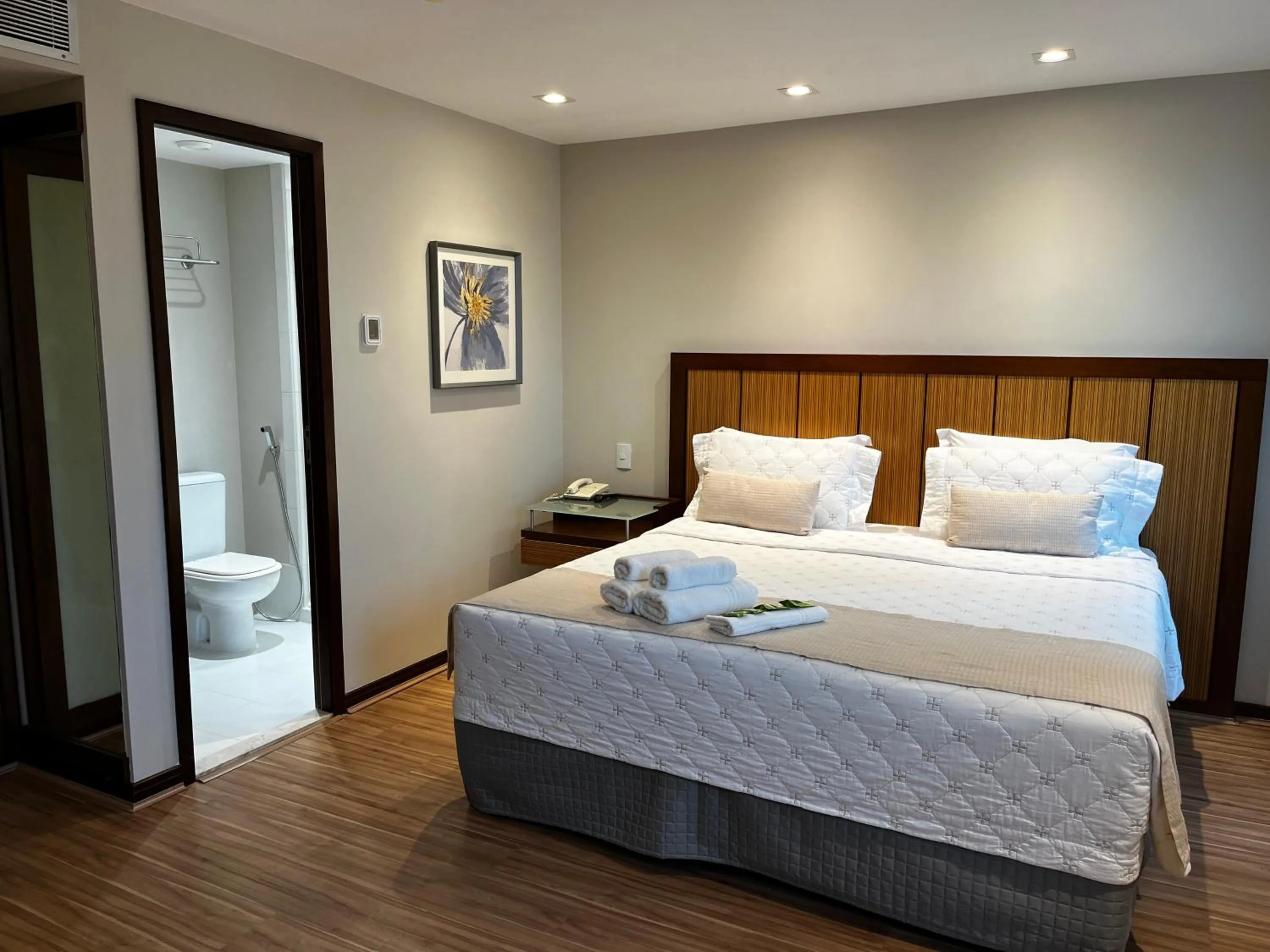 Bed in Wynd Flat Hotel Moema Ibirapuera - Conforto e excelente localização